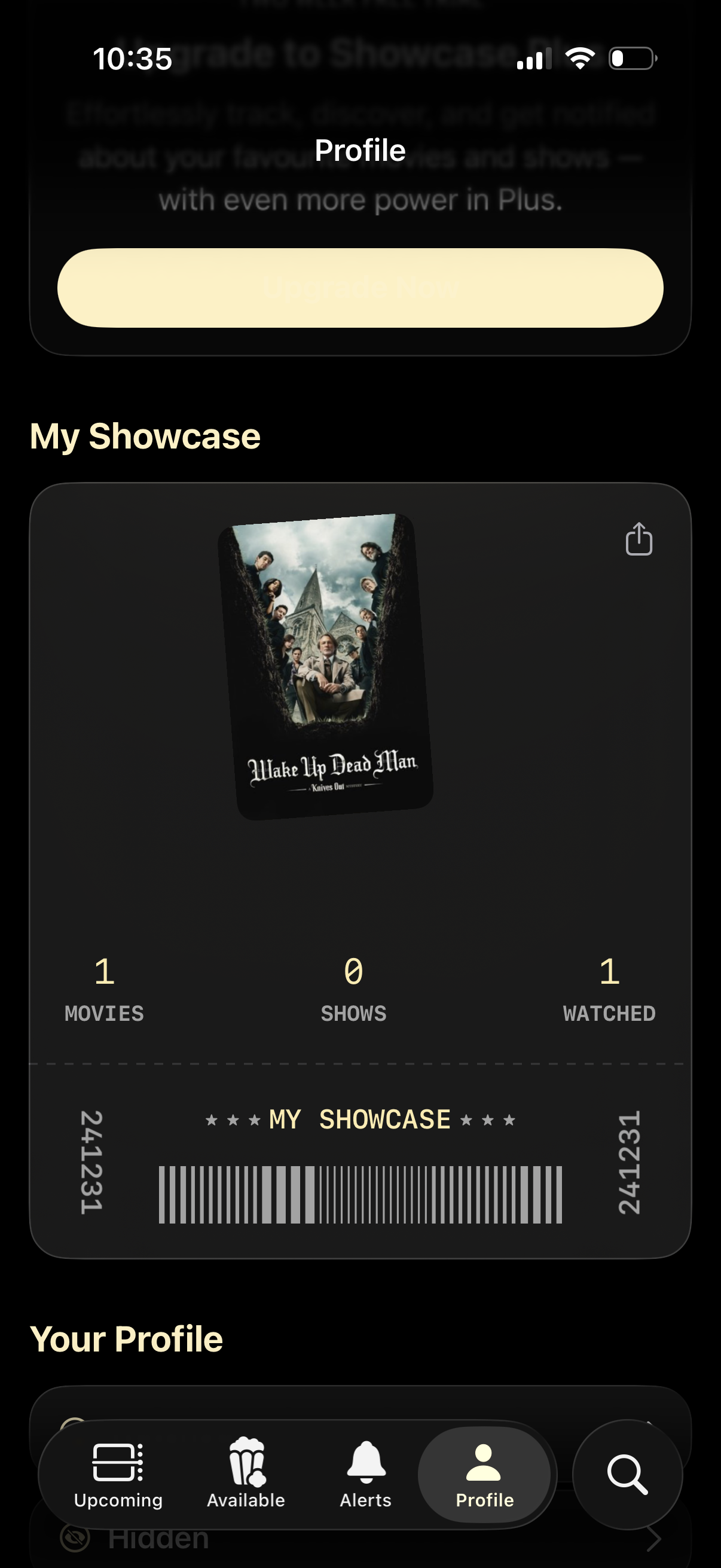 showcase app screenshot 1
