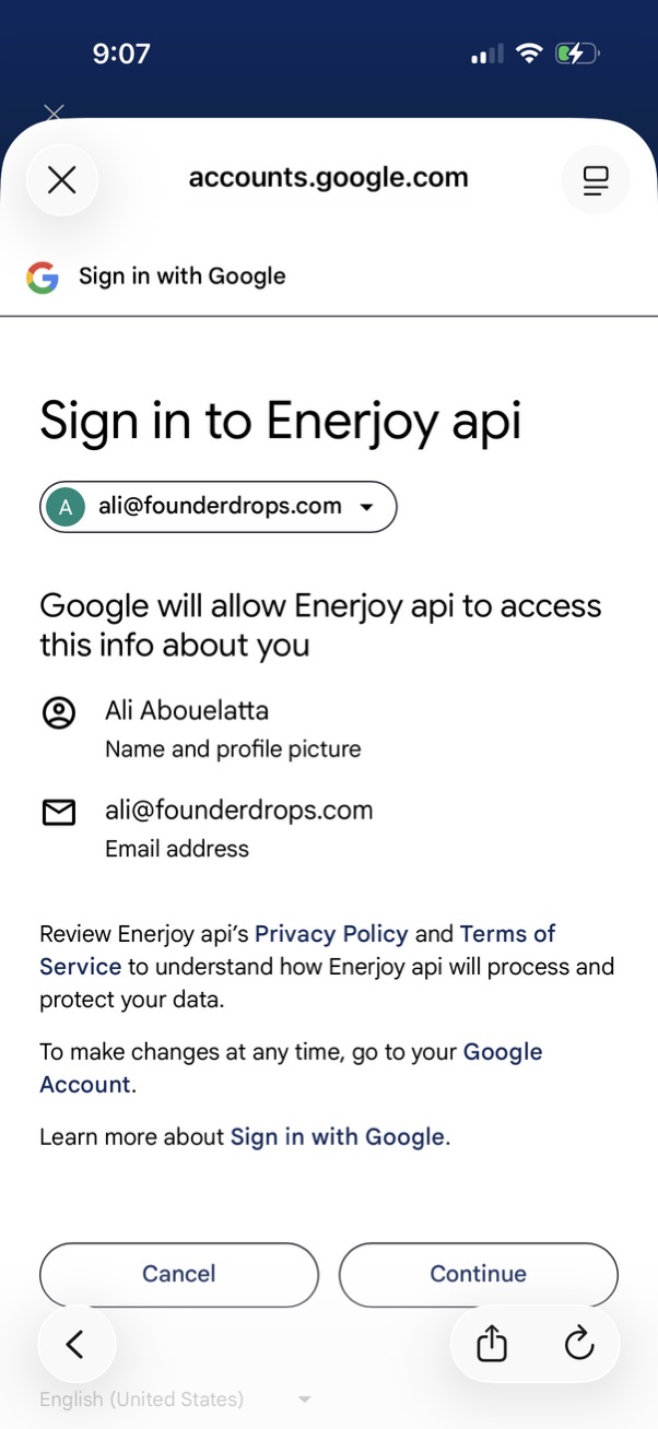 shuteye app screenshot 2