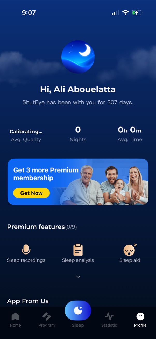 shuteye app screenshot 1
