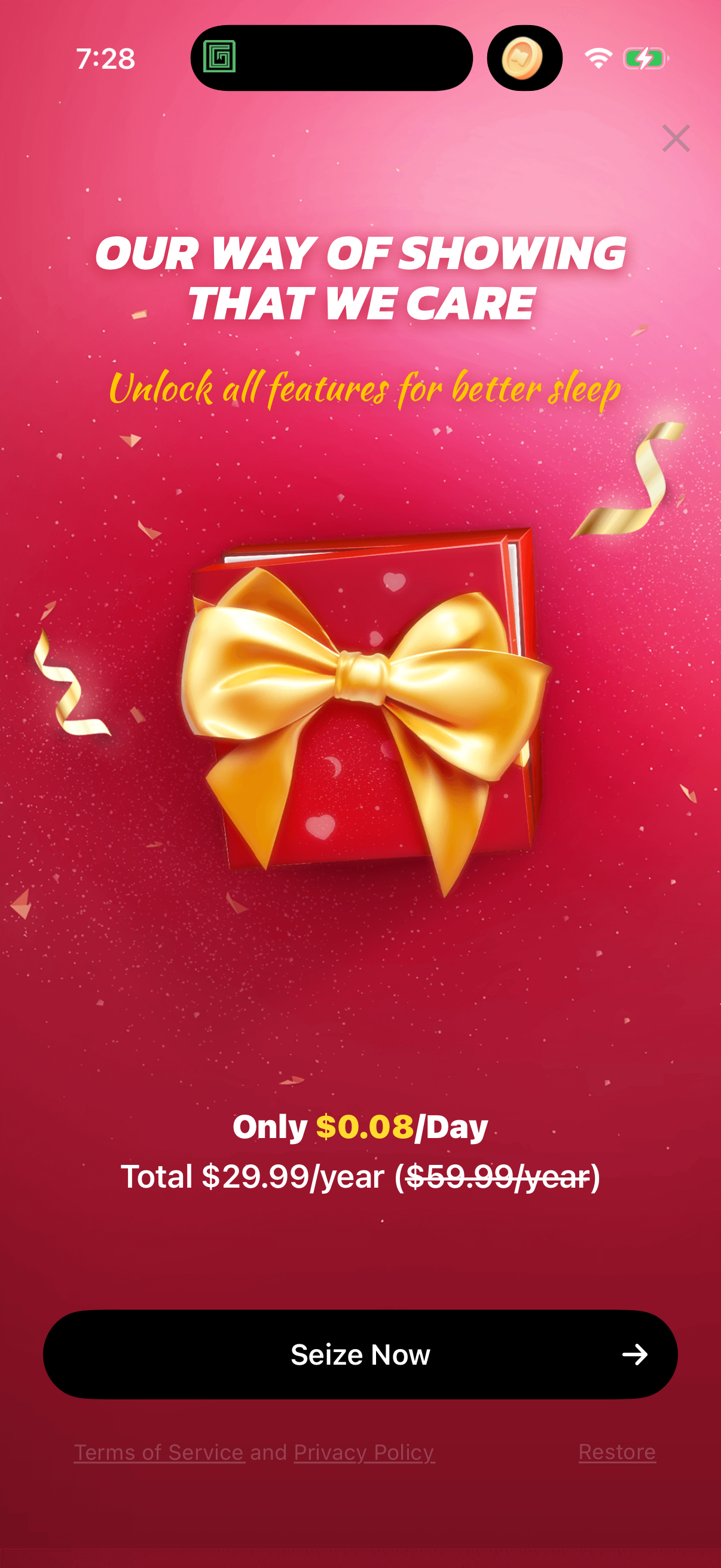 shuteye app screenshot 3