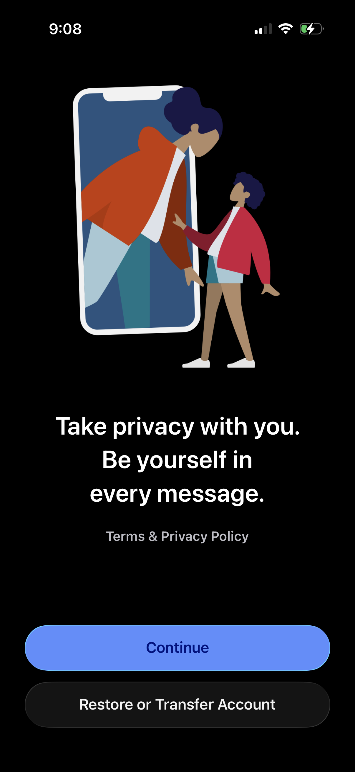 signal app screenshot 10