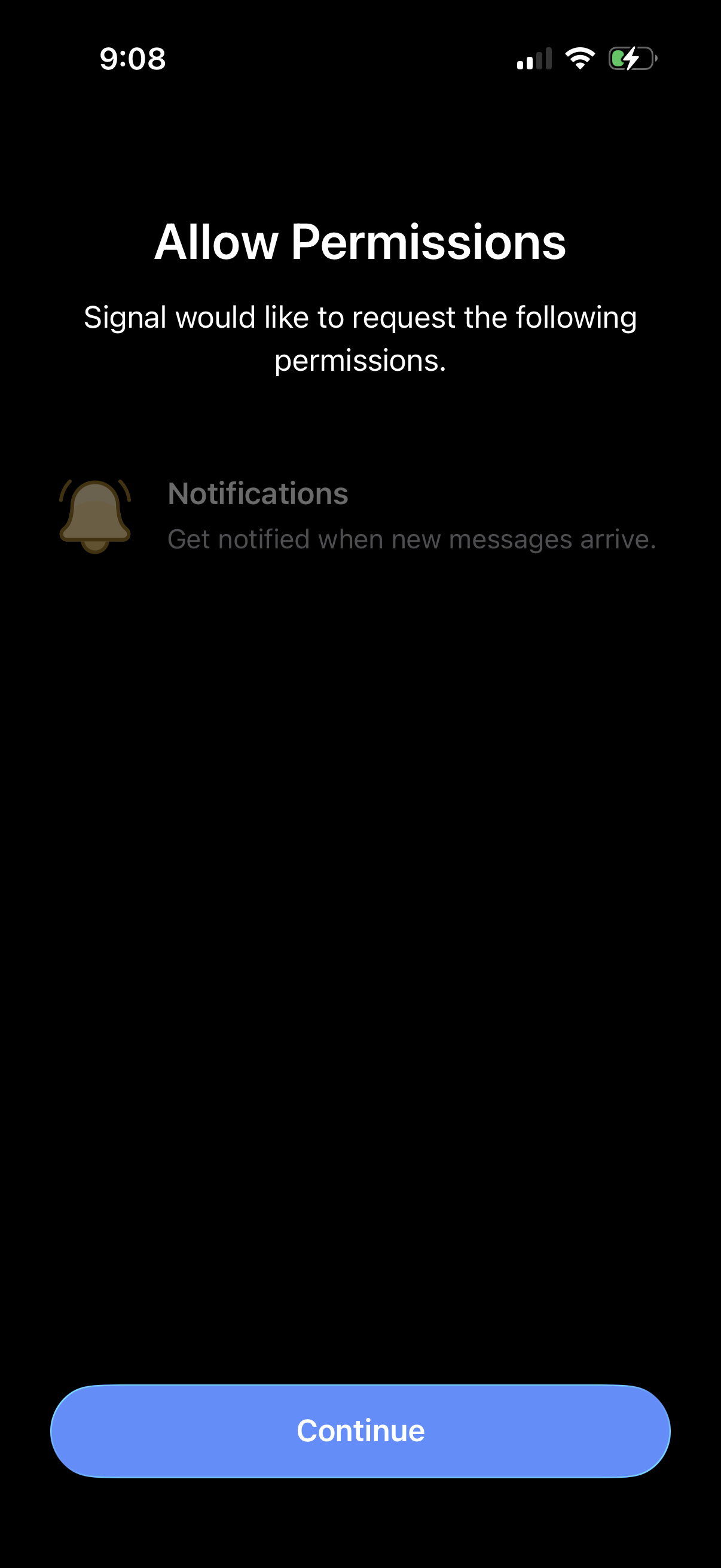 signal app screenshot 9