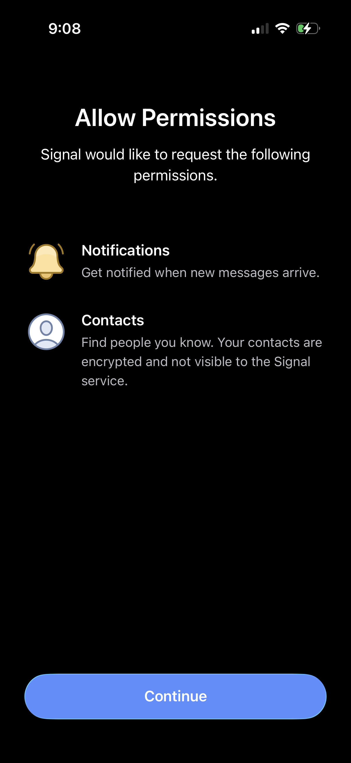 signal app screenshot 8