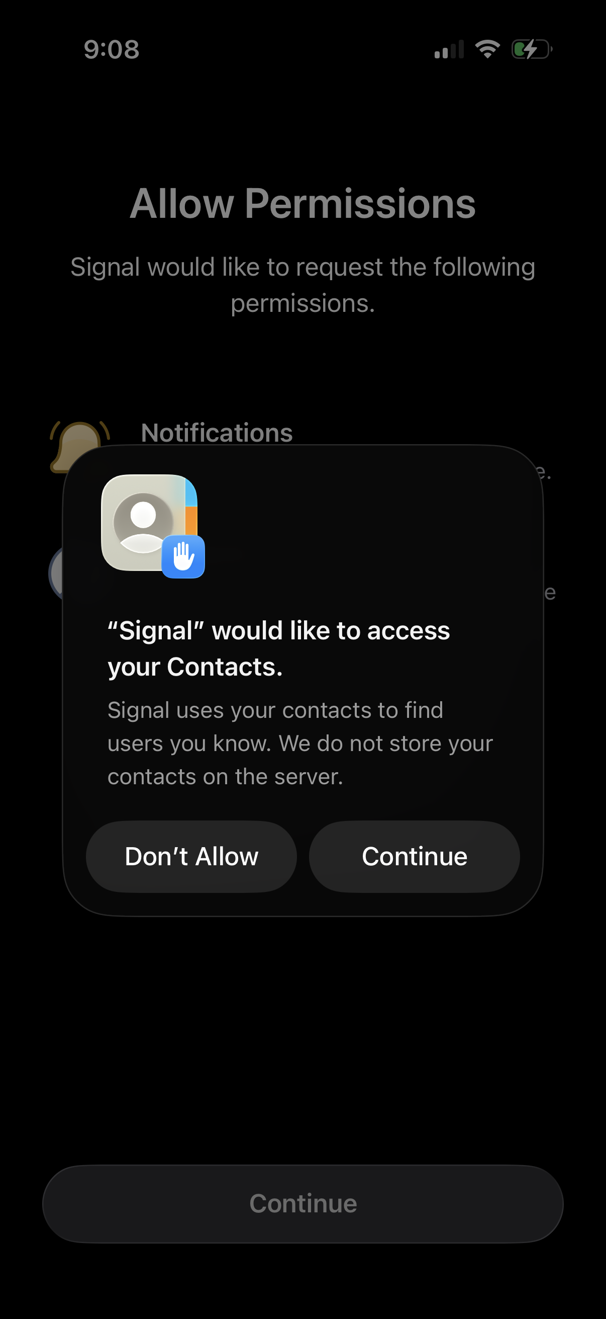 signal app screenshot 6