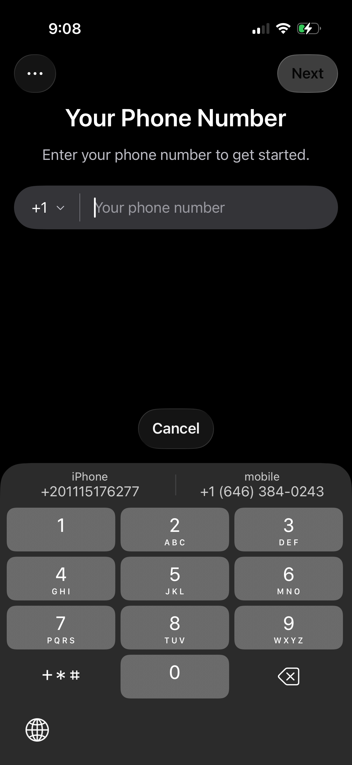 signal app screenshot 5