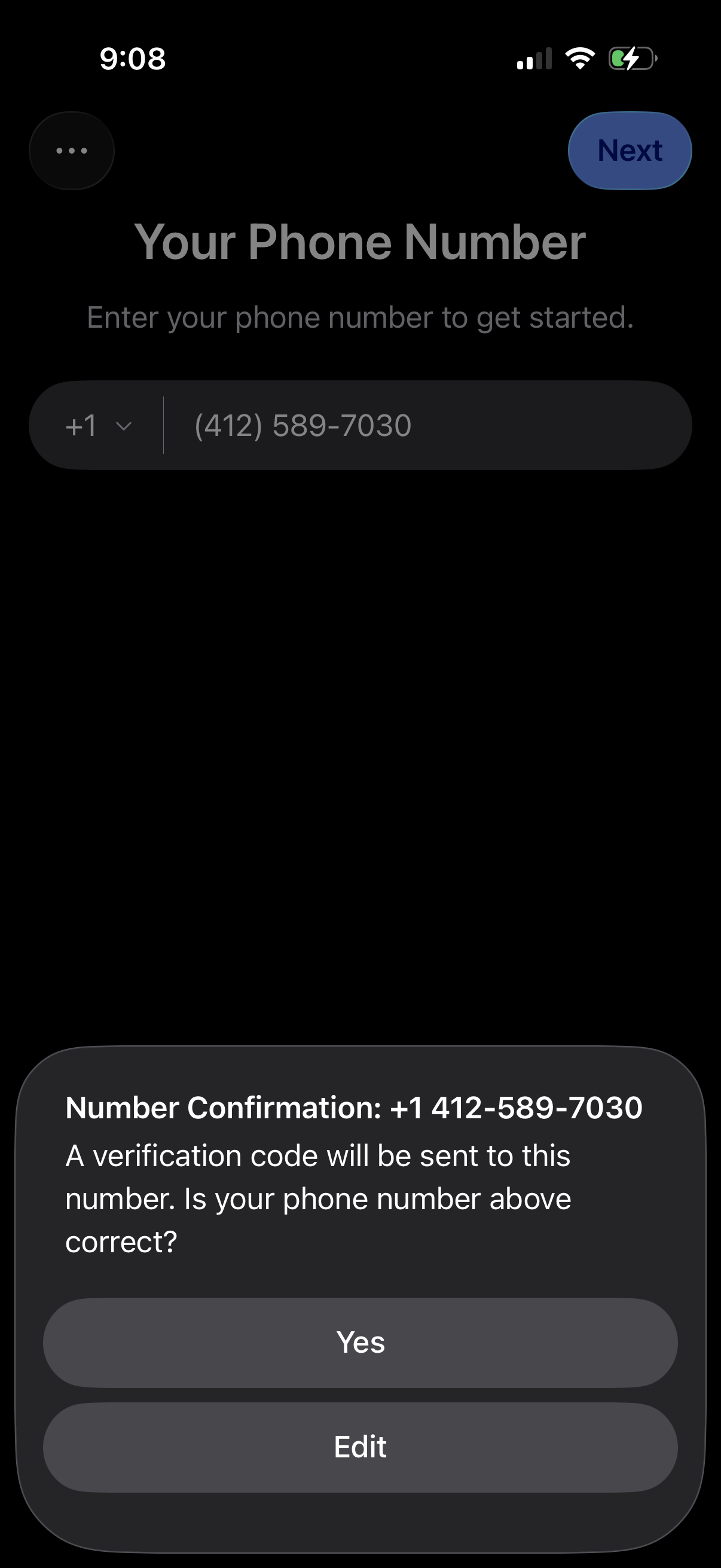 signal app screenshot 4