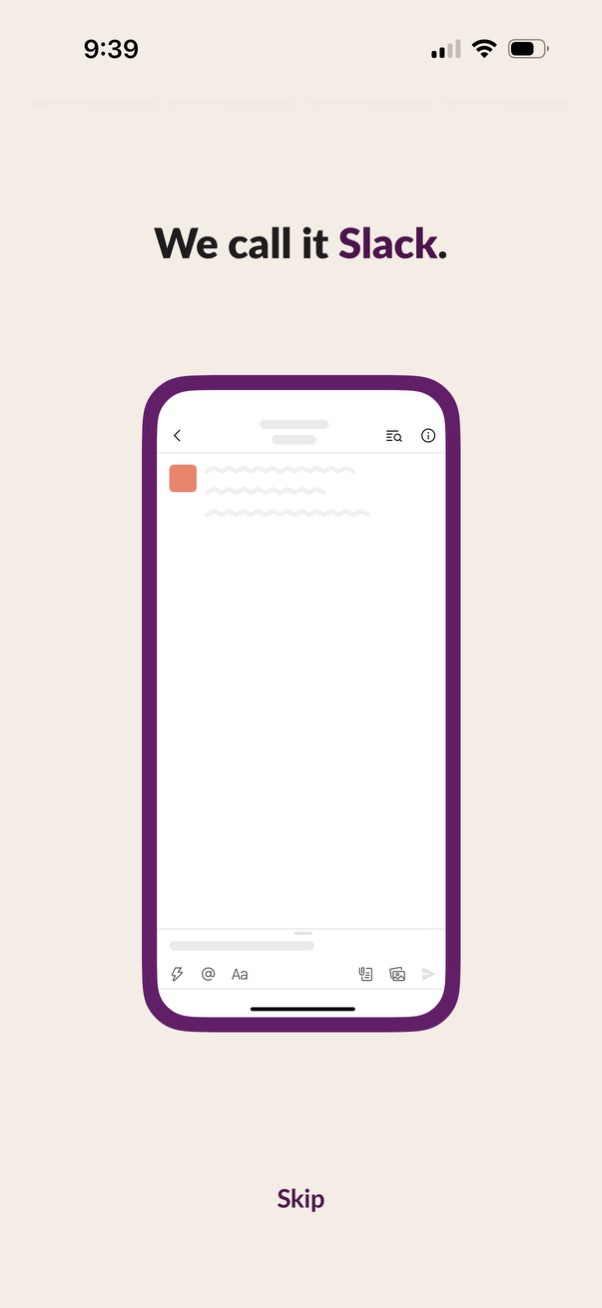 slack app screenshot 5