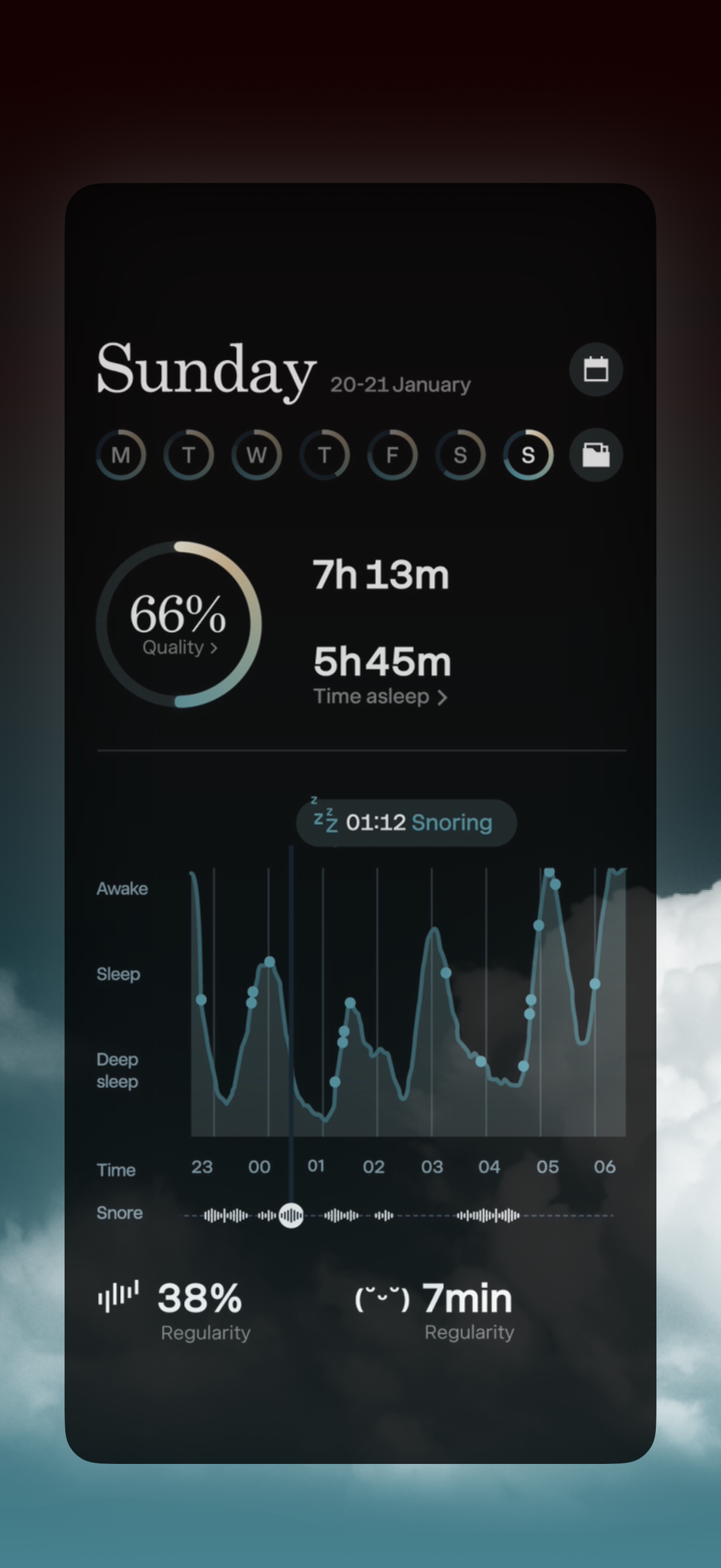 sleep-cycle screen