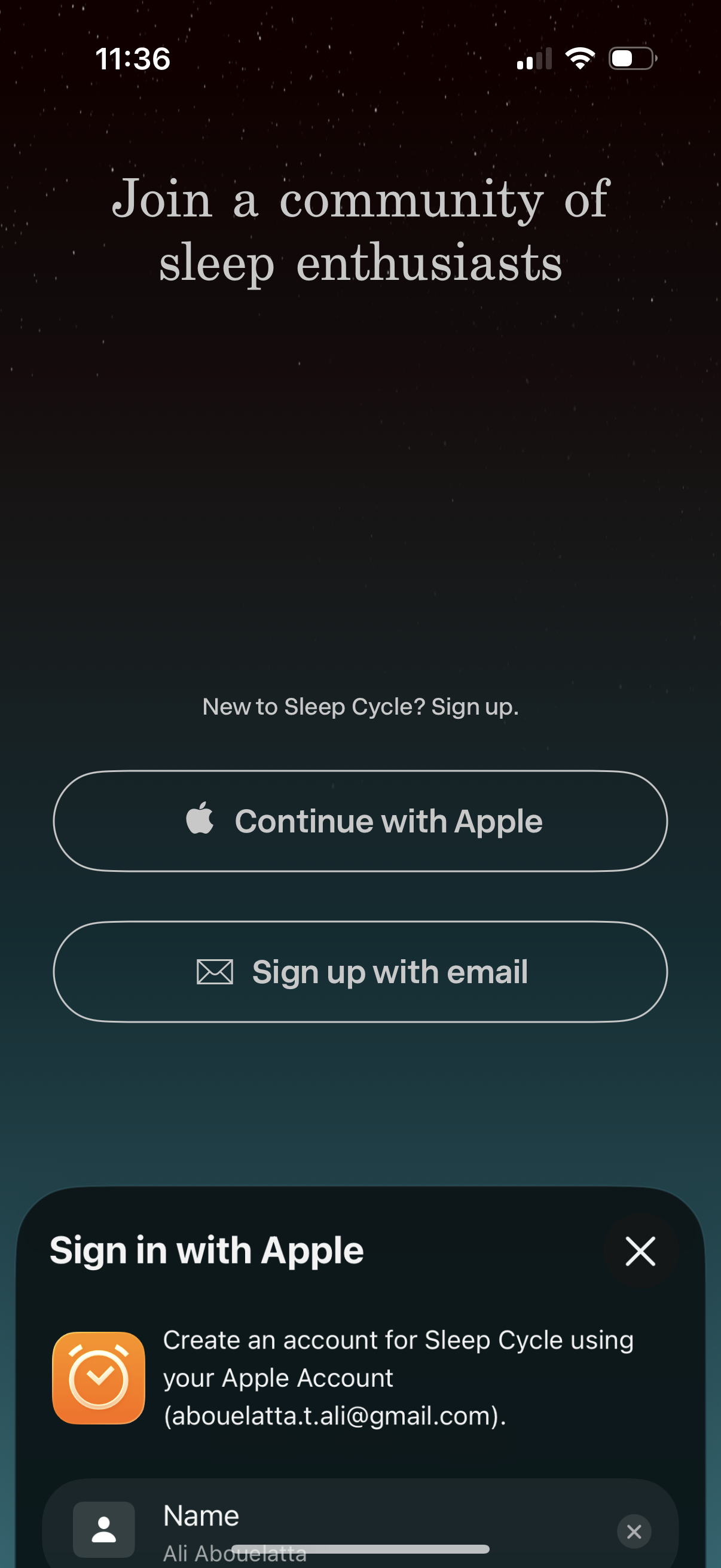 sleep-cycle app screenshot 48