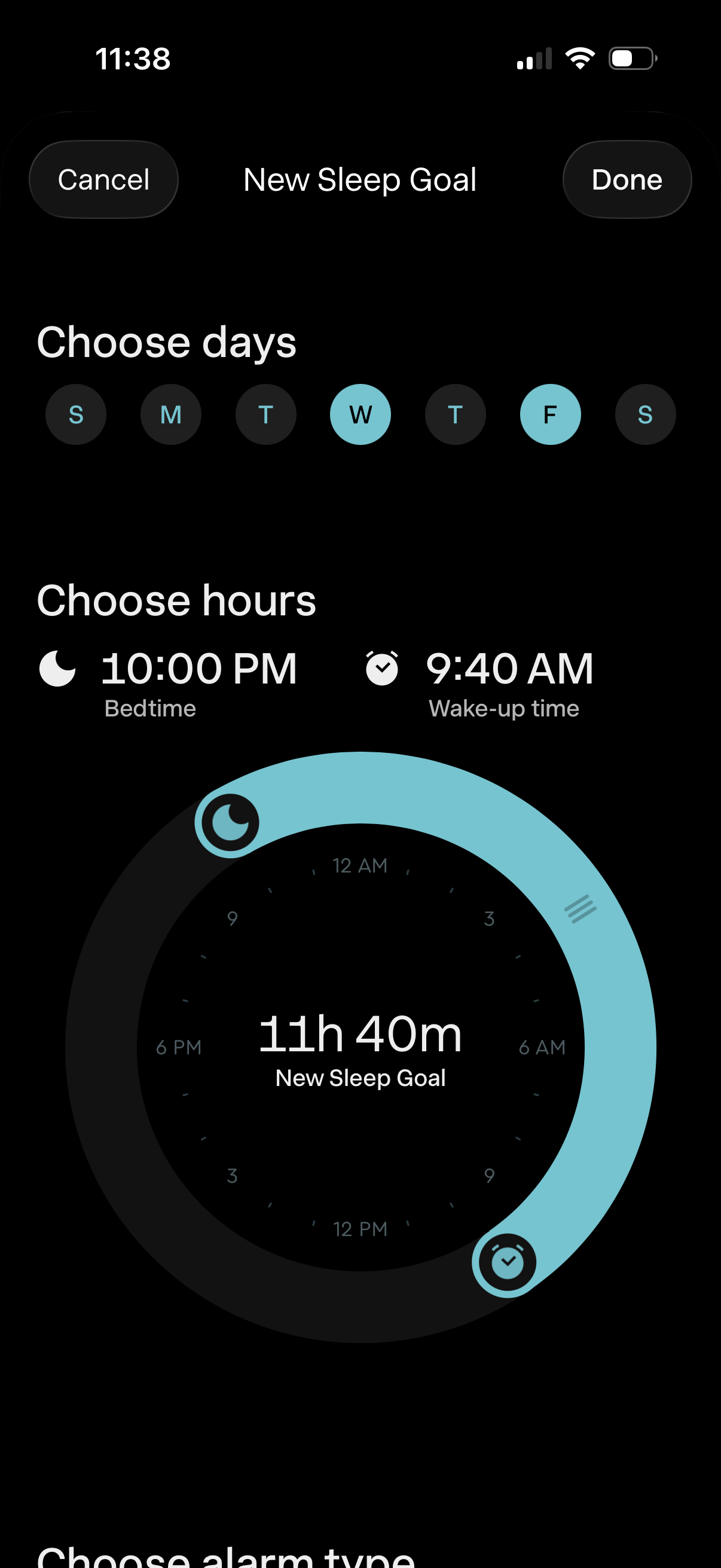 sleep-cycle app screenshot 14