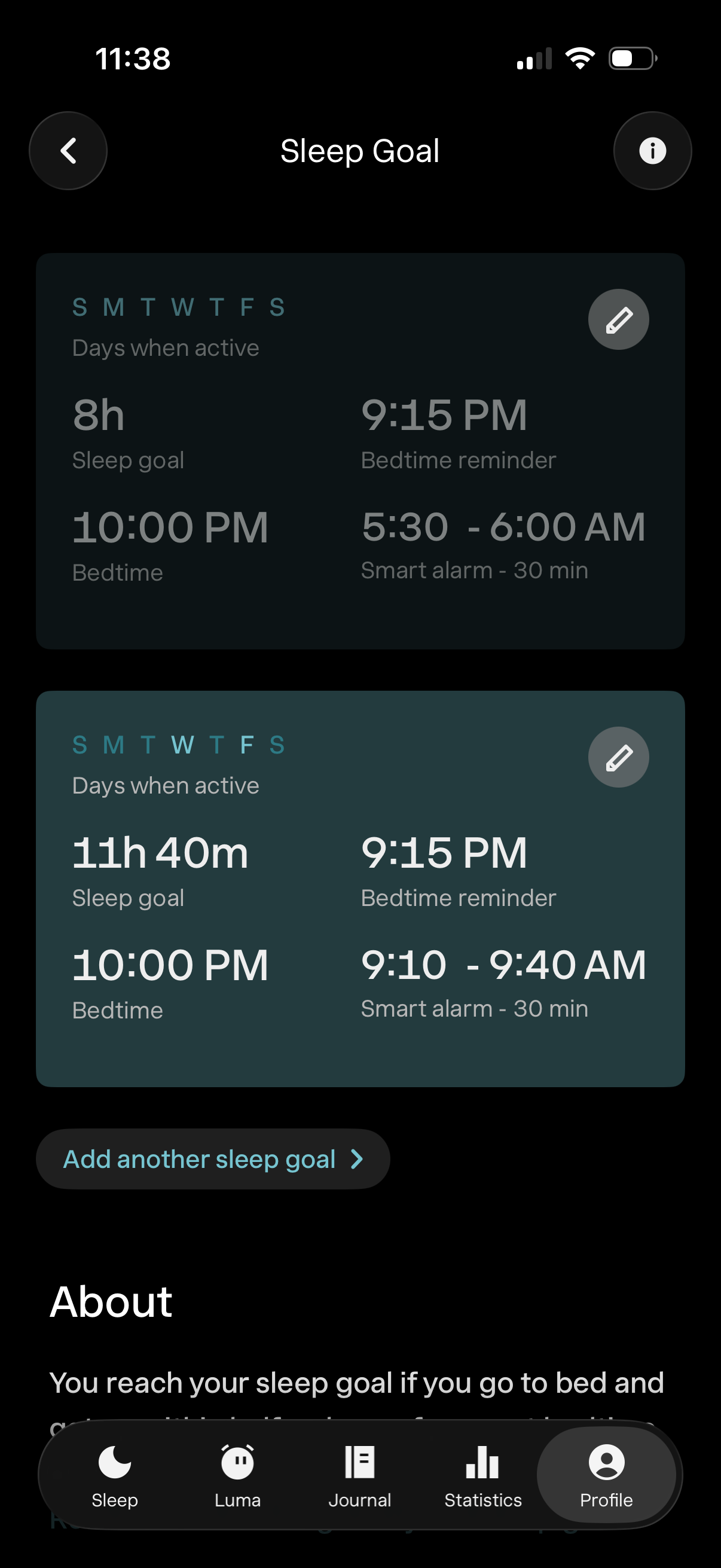 sleep-cycle app screenshot 12
