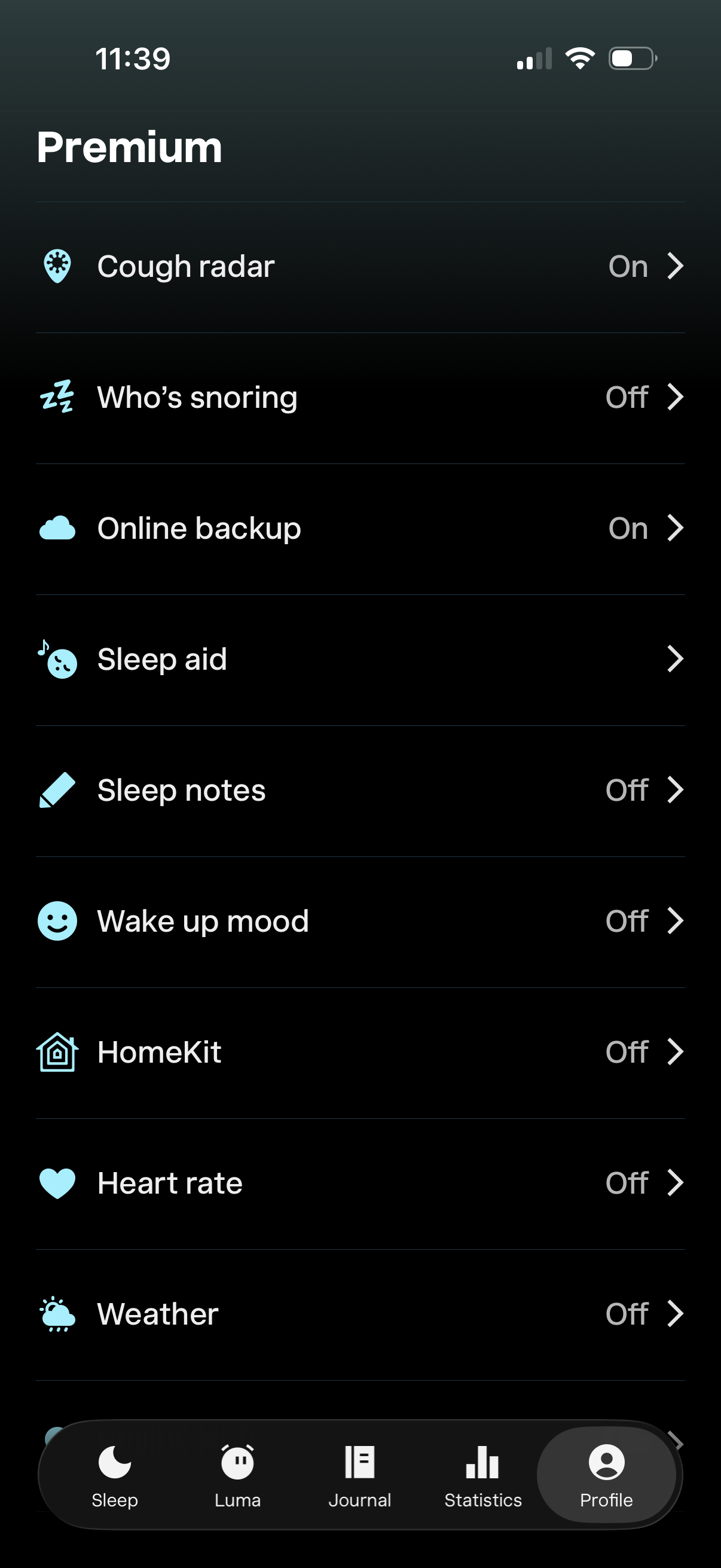 sleep-cycle app screenshot 6