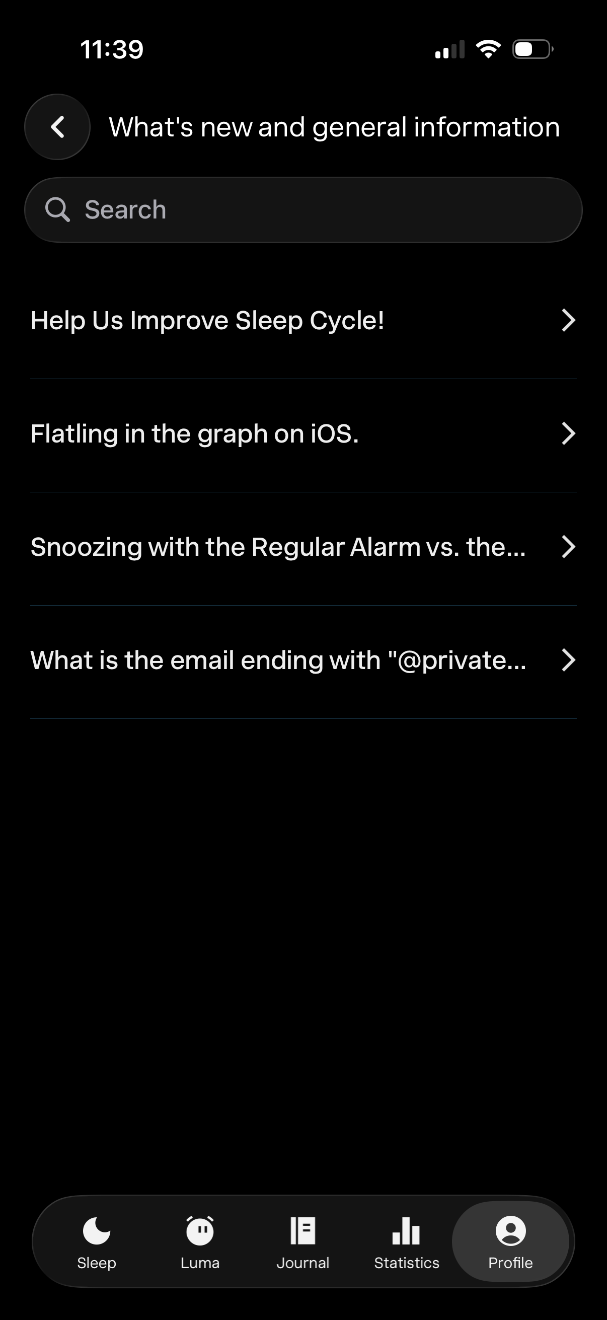 sleep-cycle screen