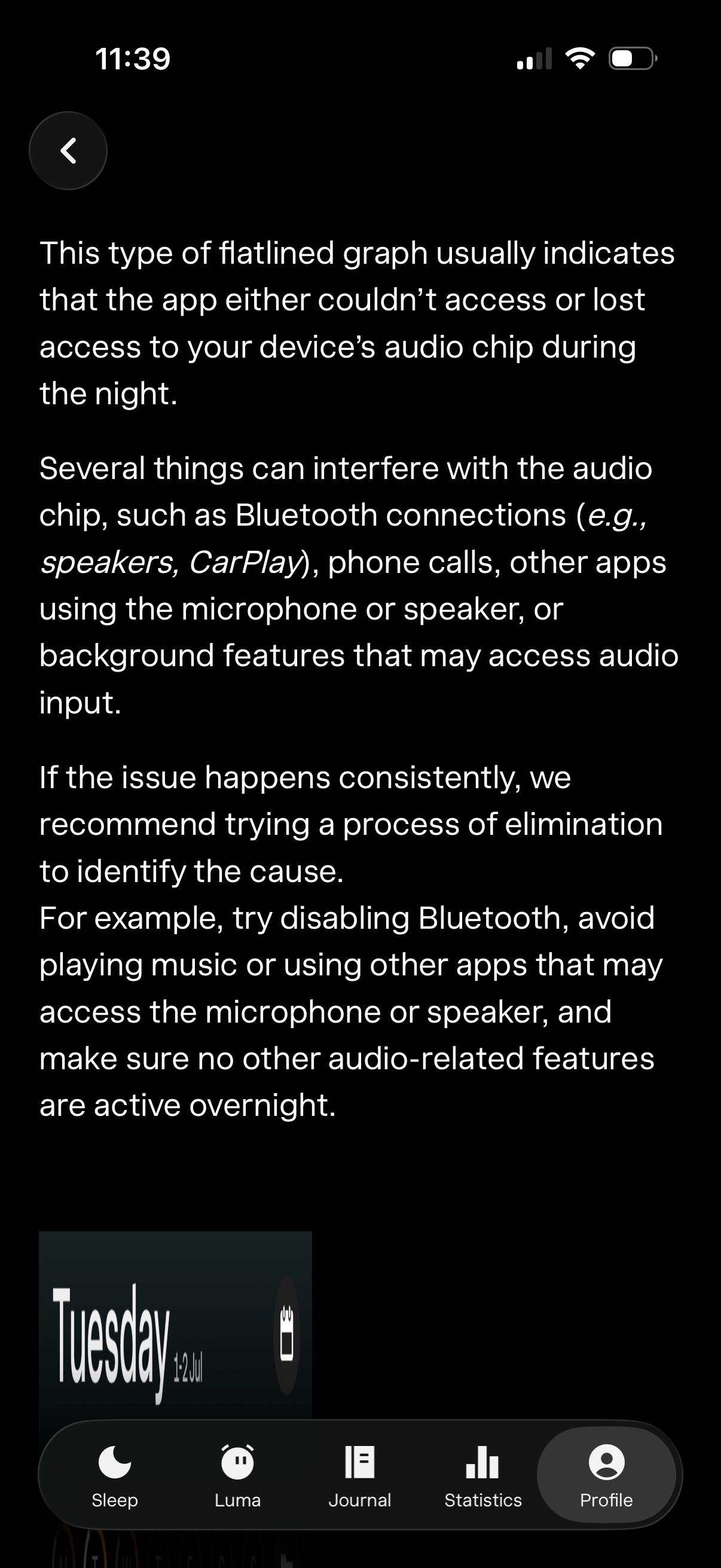 sleep-cycle app screenshot 3