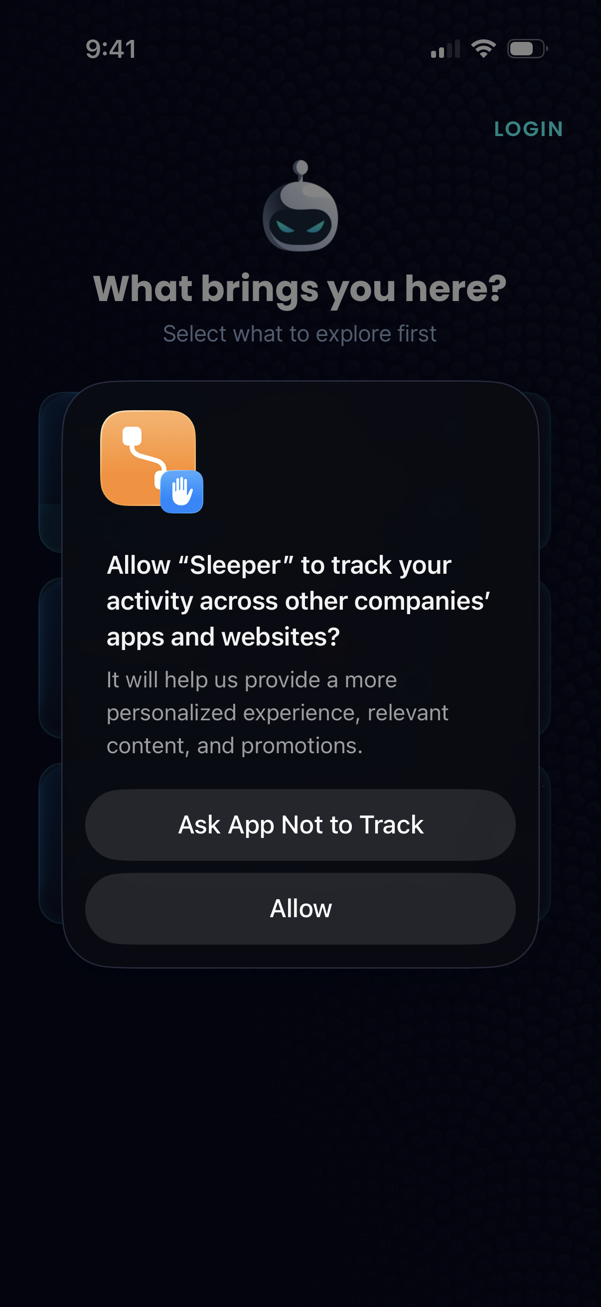 sleeper app screenshot 7