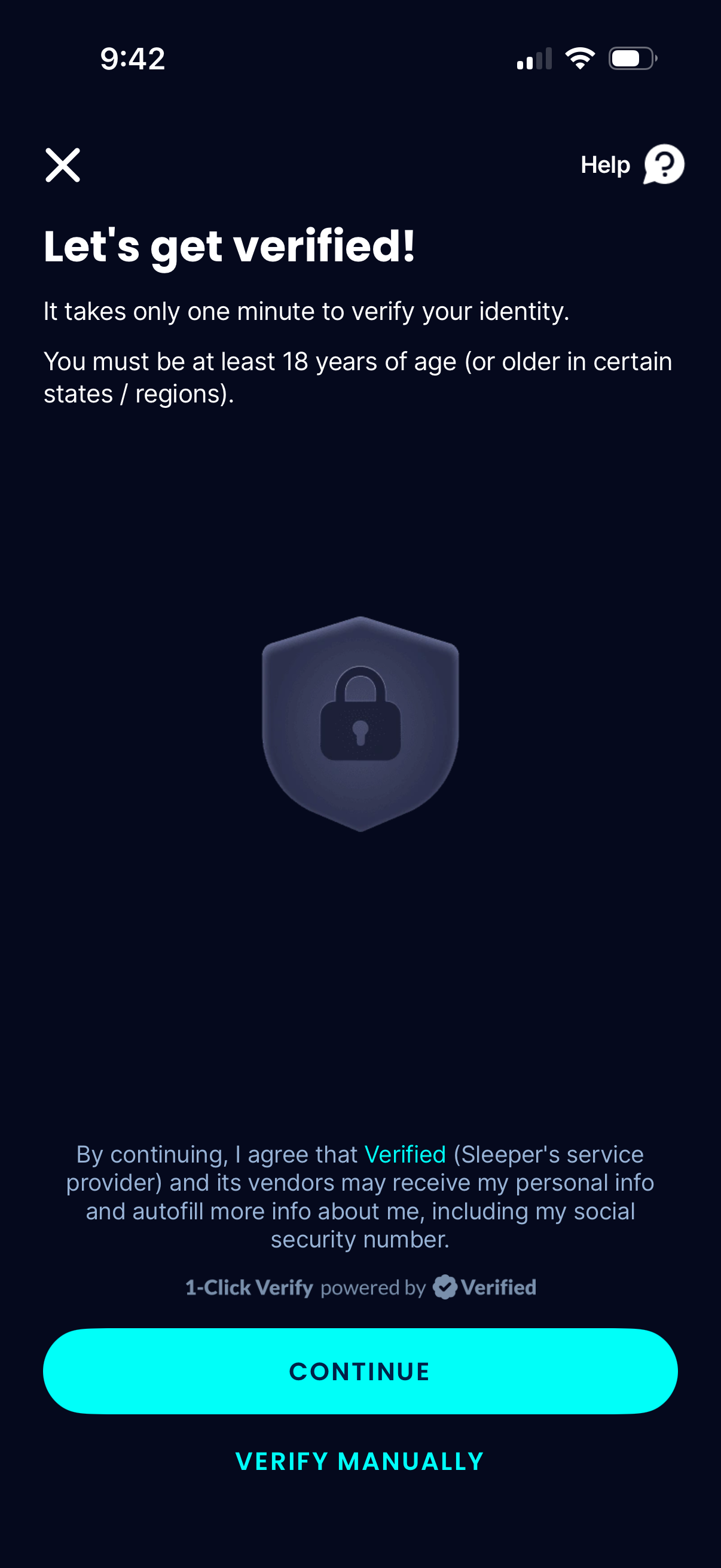 sleeper app screenshot 1