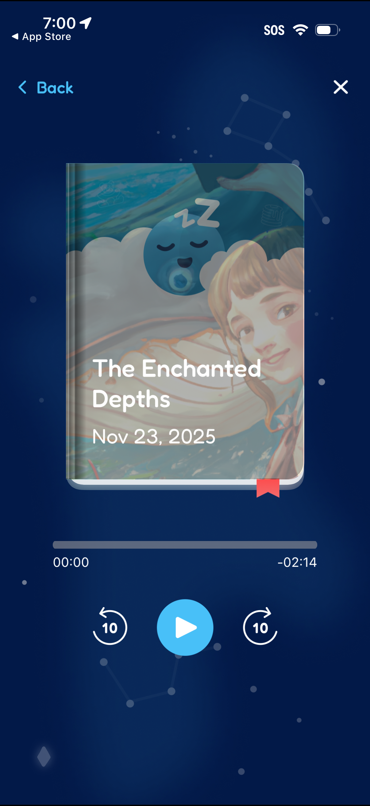 smartdreams app screenshot 2