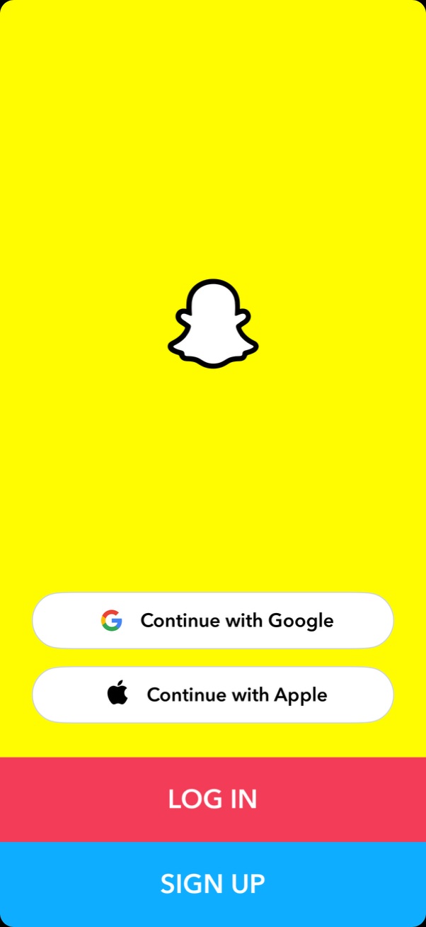 snapchat app screenshot 4