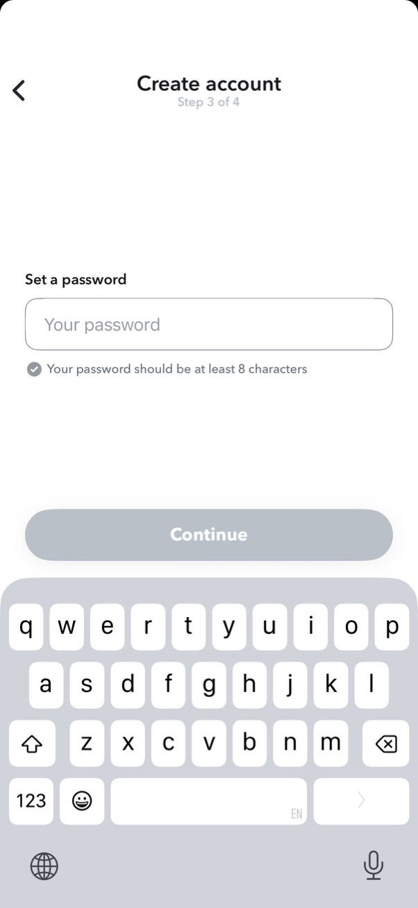 snapchat app screenshot 12