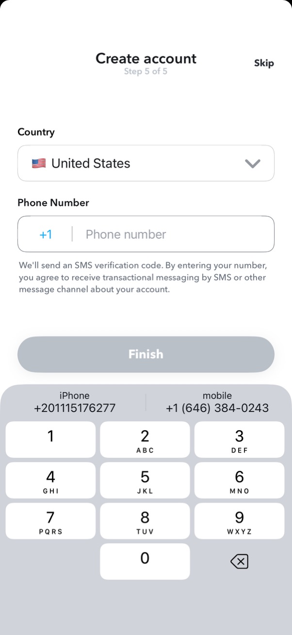 snapchat app screenshot 11