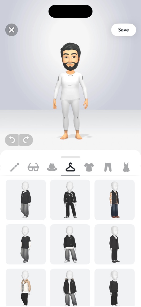 snapchat app screenshot 1