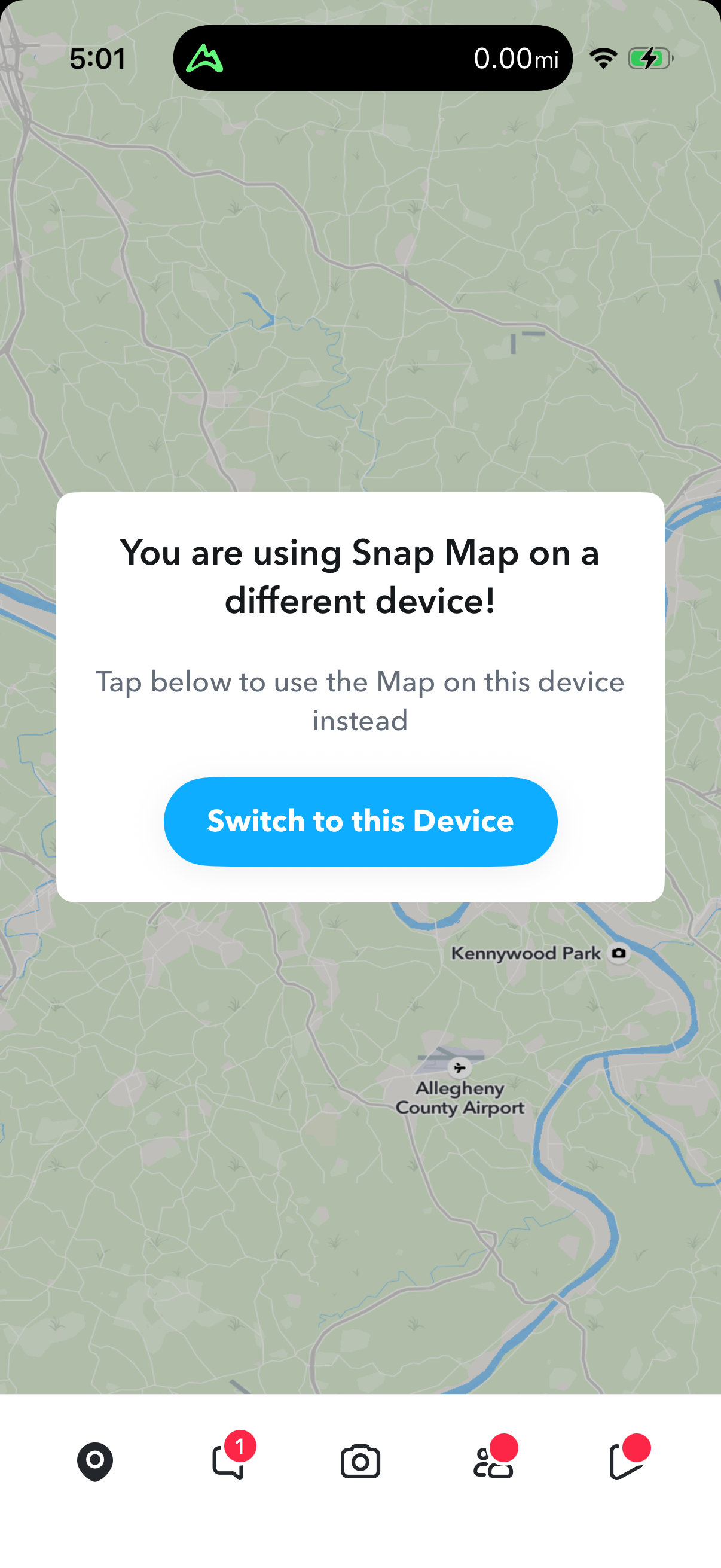 Step 2 of snapchat Main_tabs
