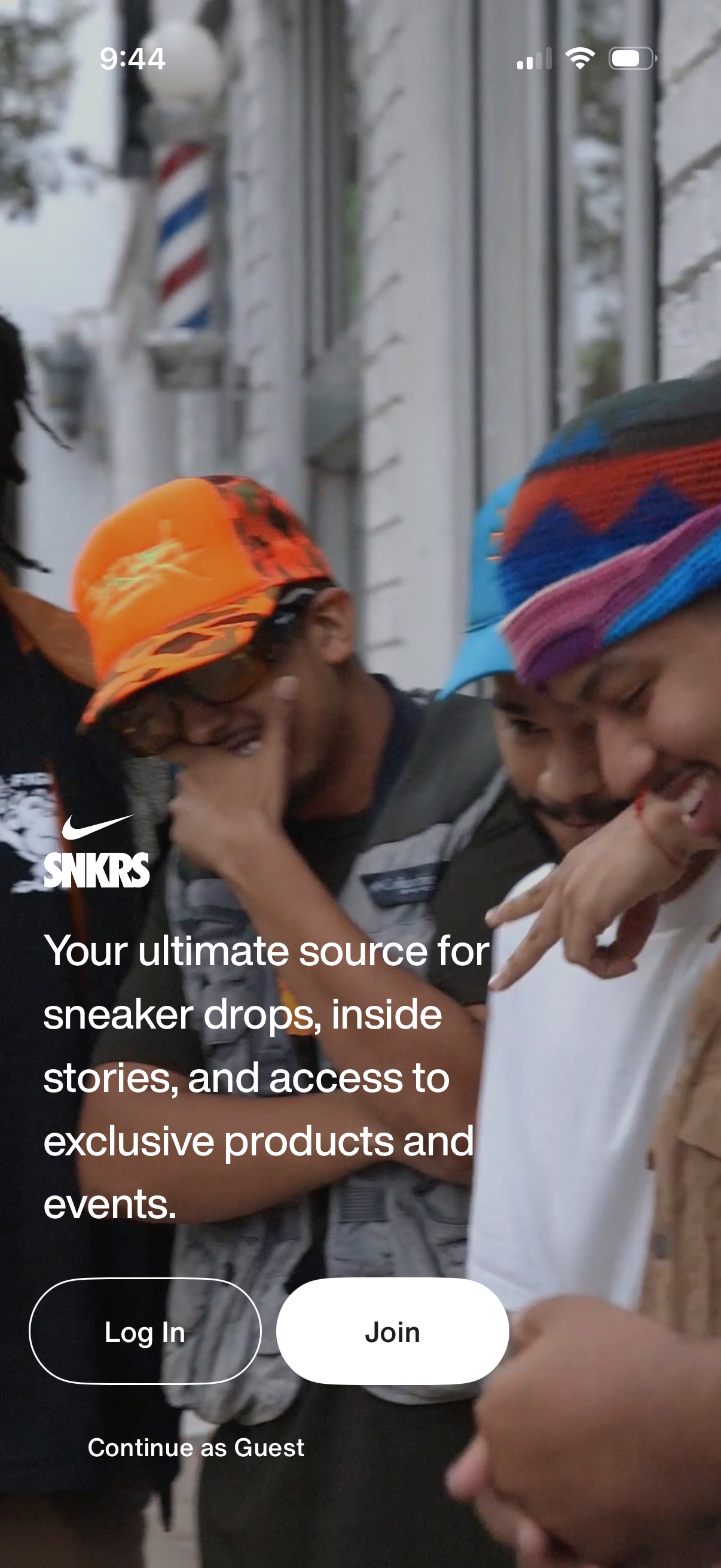 snkrs app screenshot 6