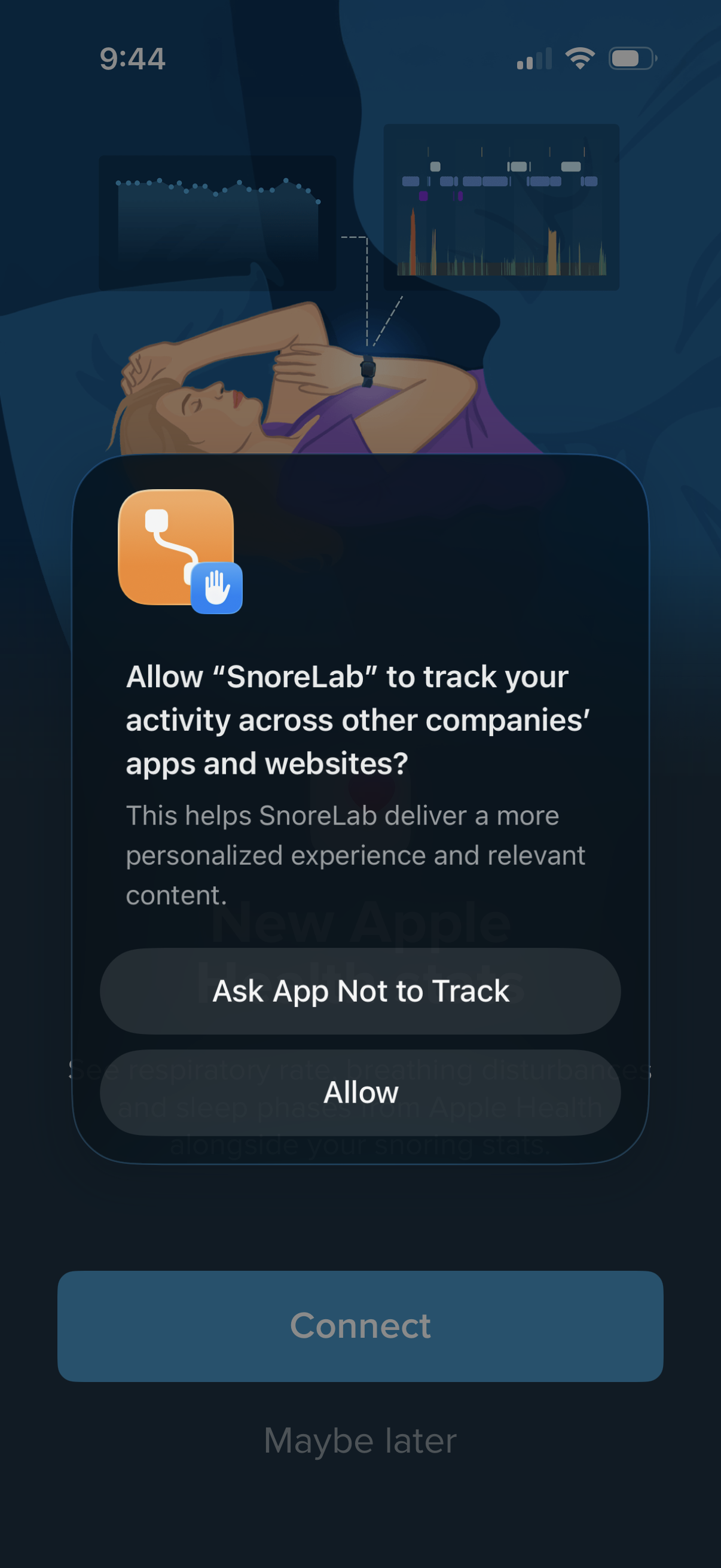snorelab app screenshot 13