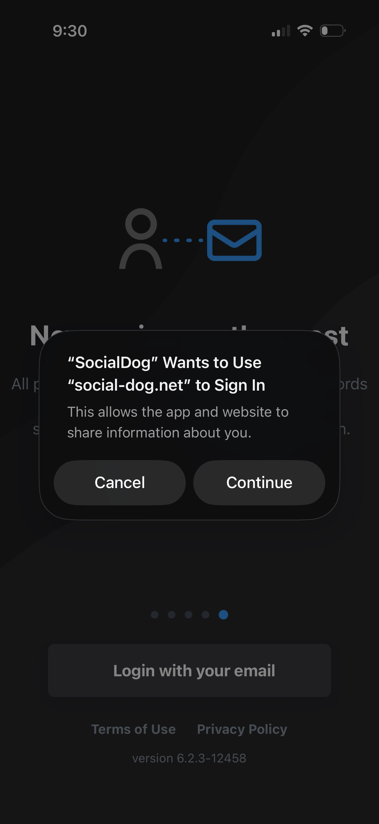 socialdog app screenshot 5