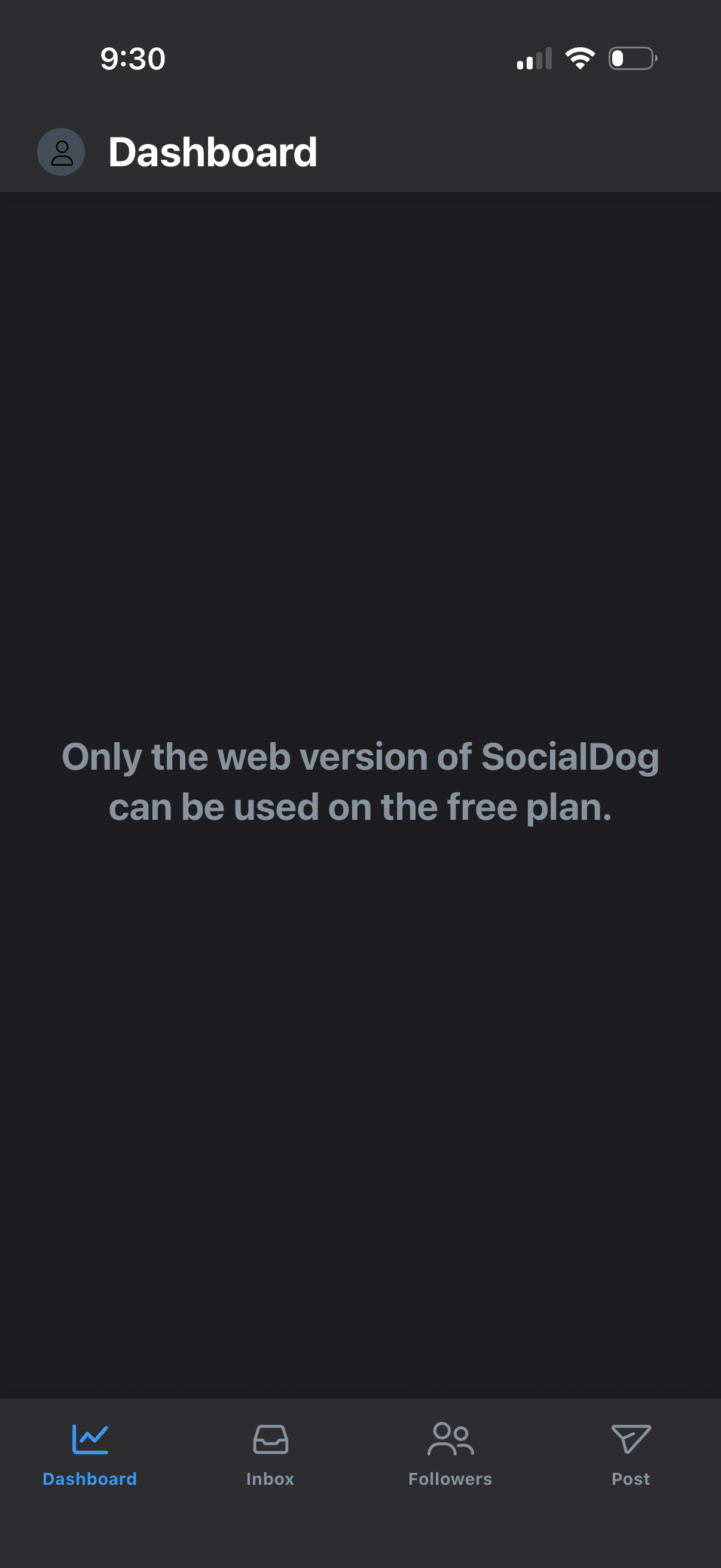 socialdog app screenshot 1