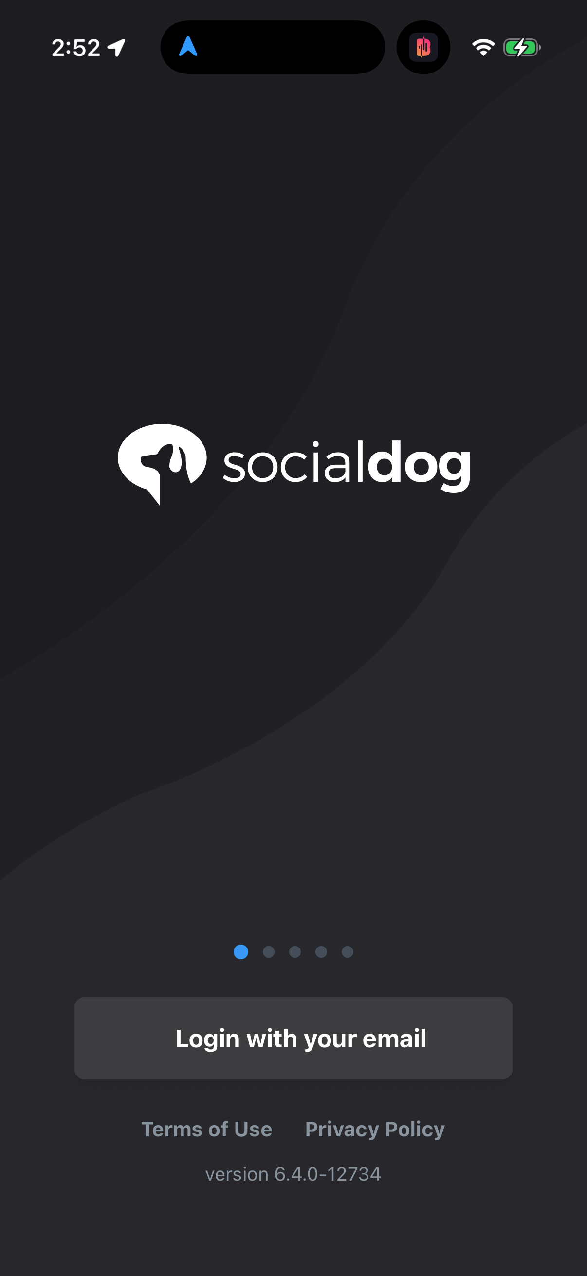 Step 1 of socialdog Main_tabs