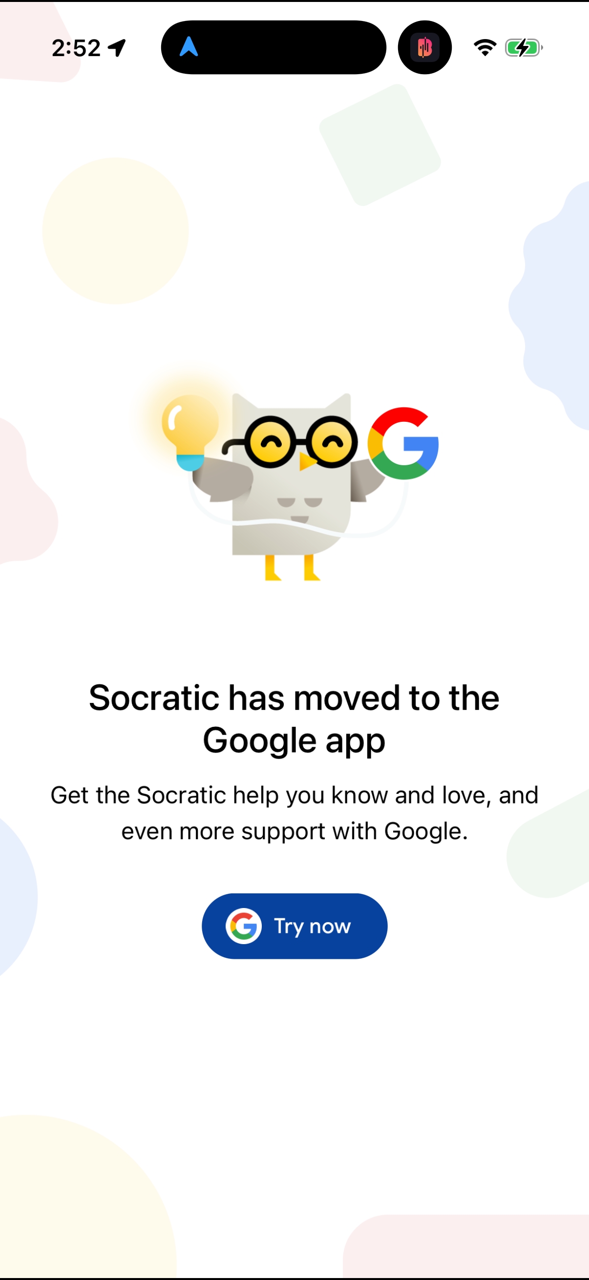 Step 1 of socratic Main_tabs
