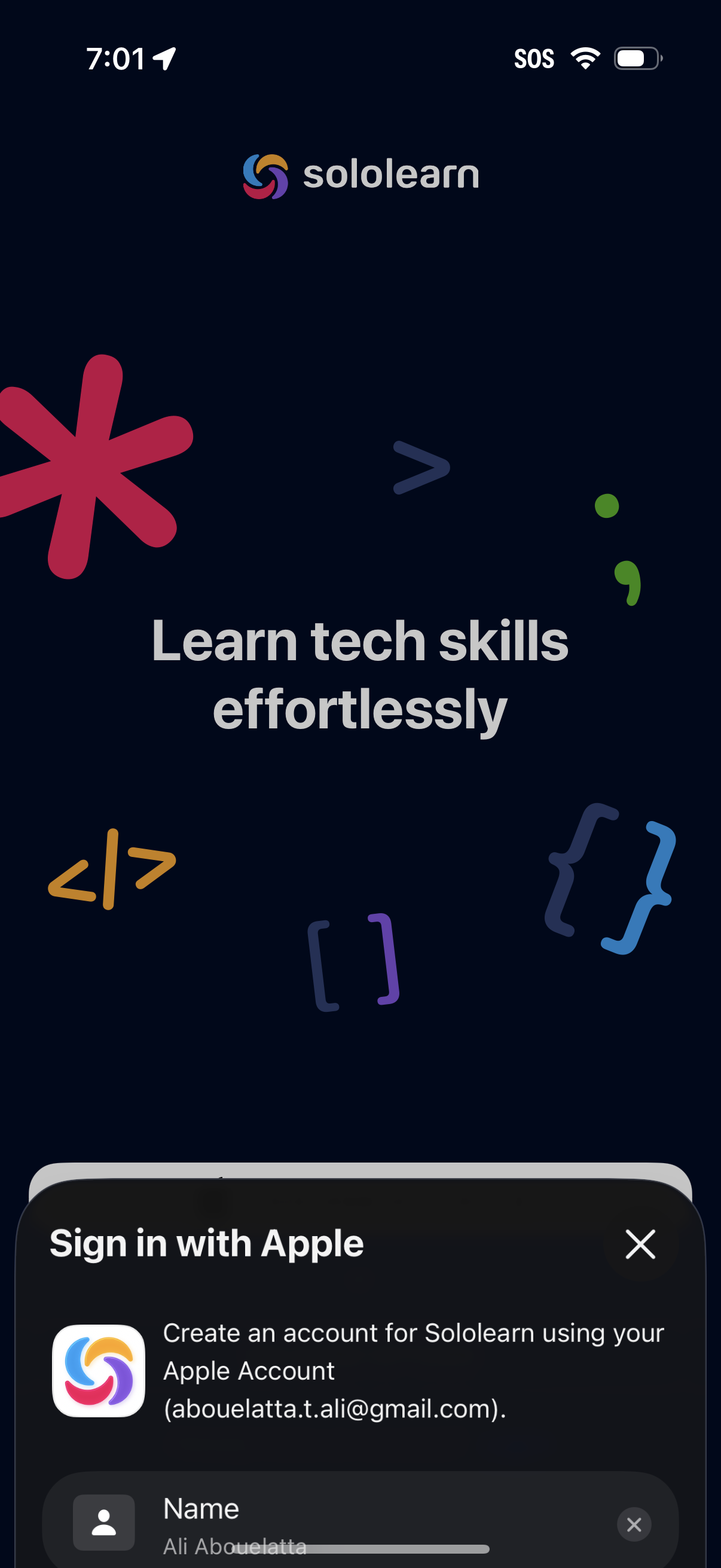 sololearn app screenshot 72
