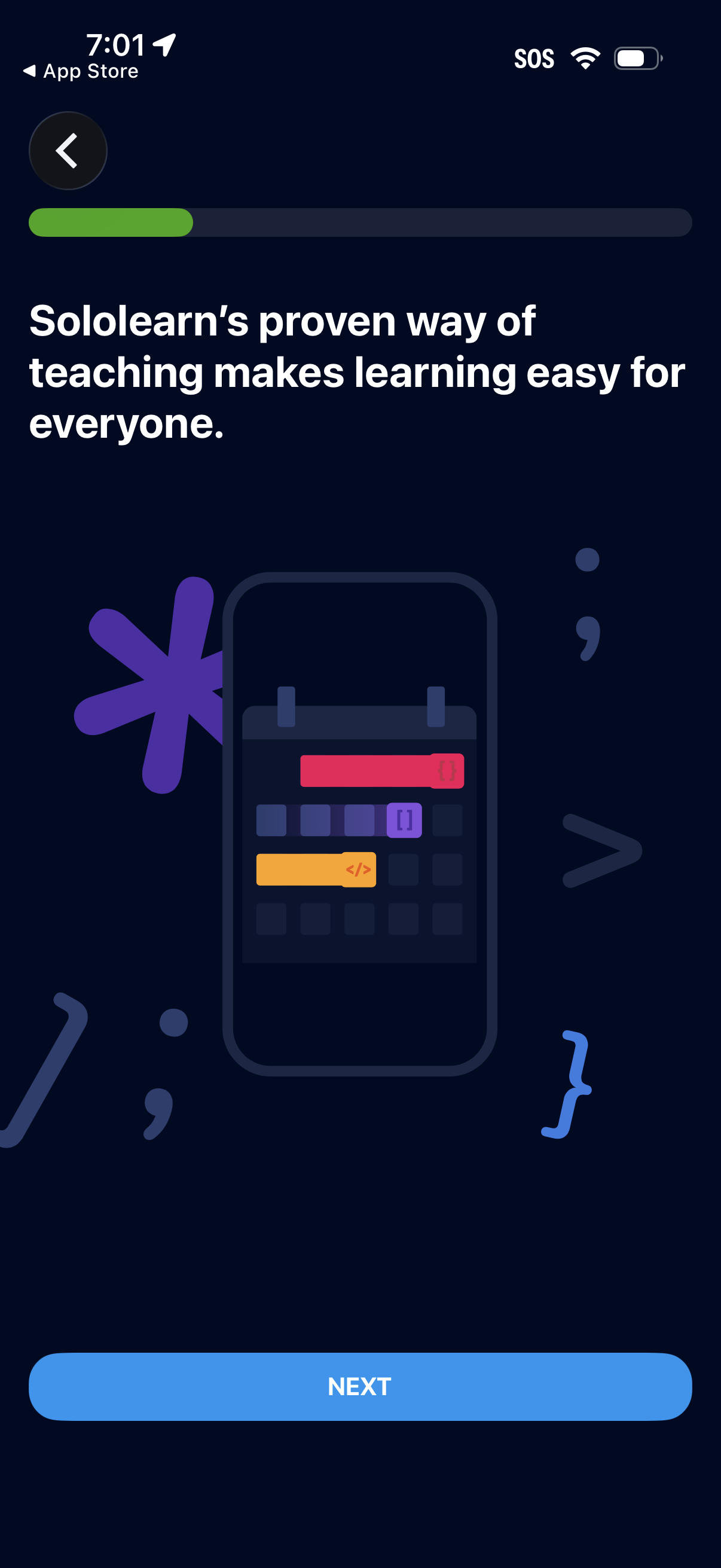 sololearn app screenshot 66