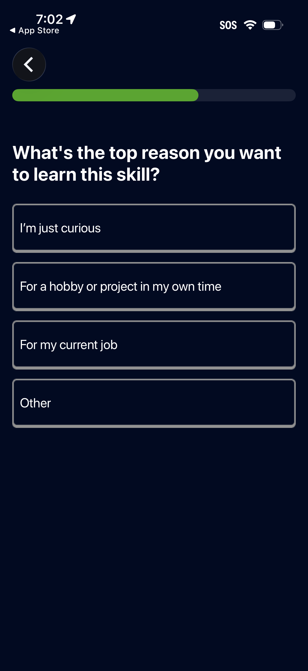 sololearn app screenshot 59