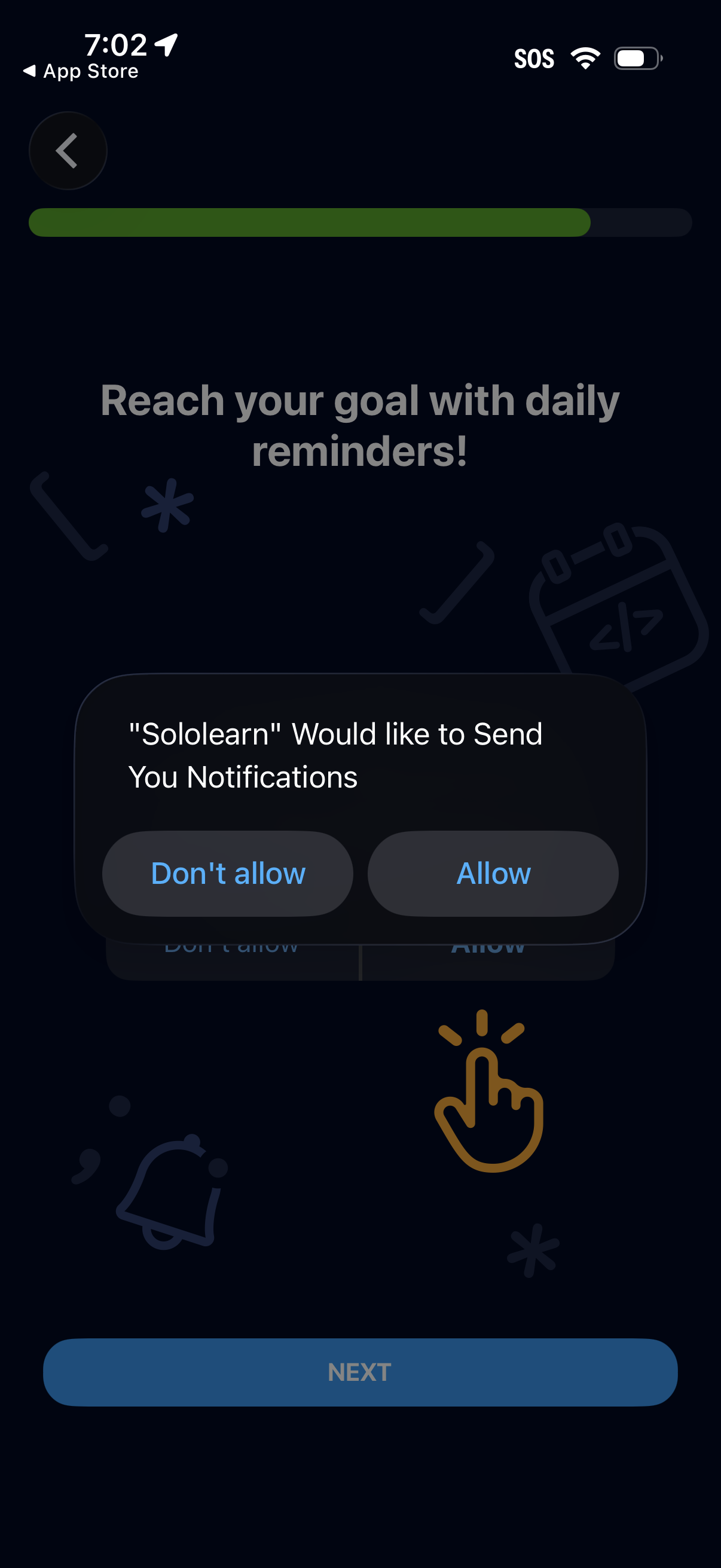 sololearn app screenshot 55