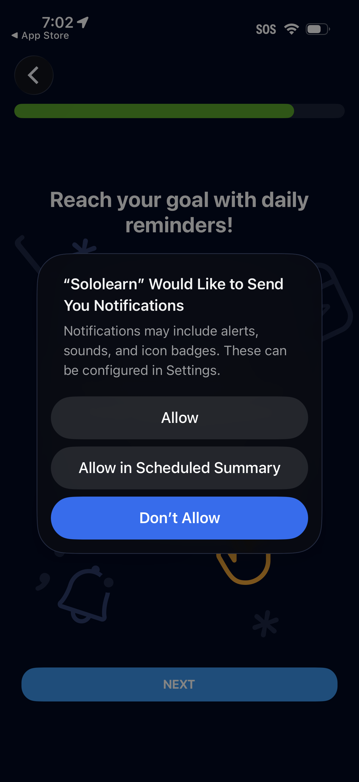 sololearn app screenshot 54