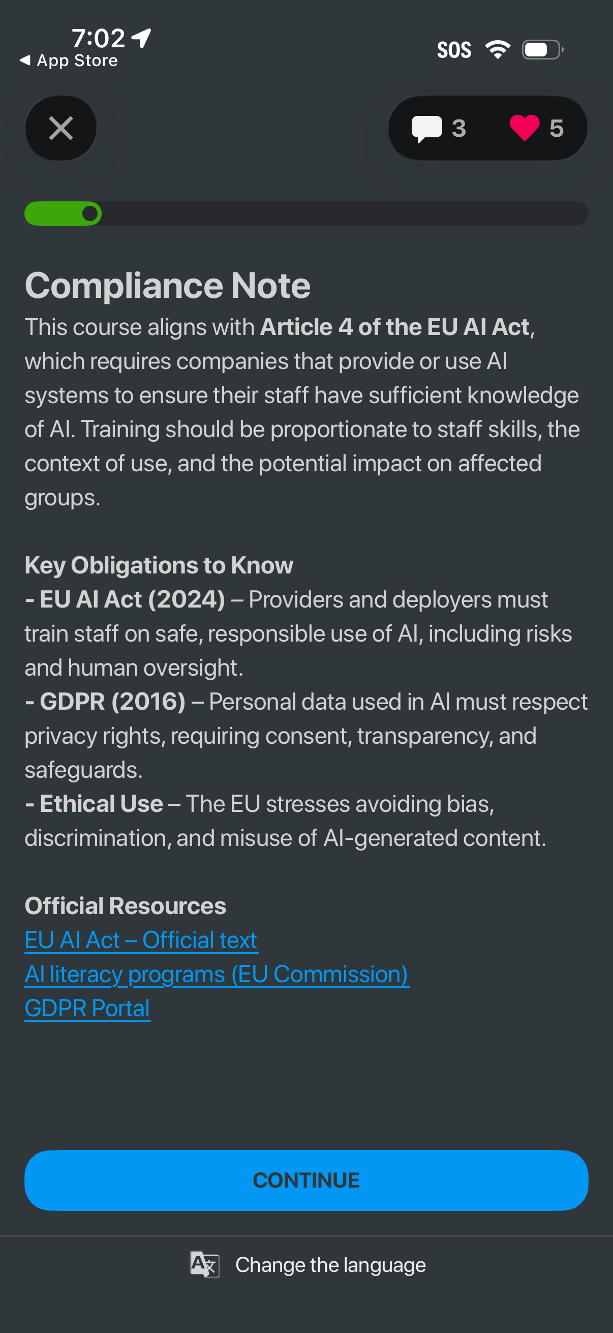 sololearn app screenshot 47