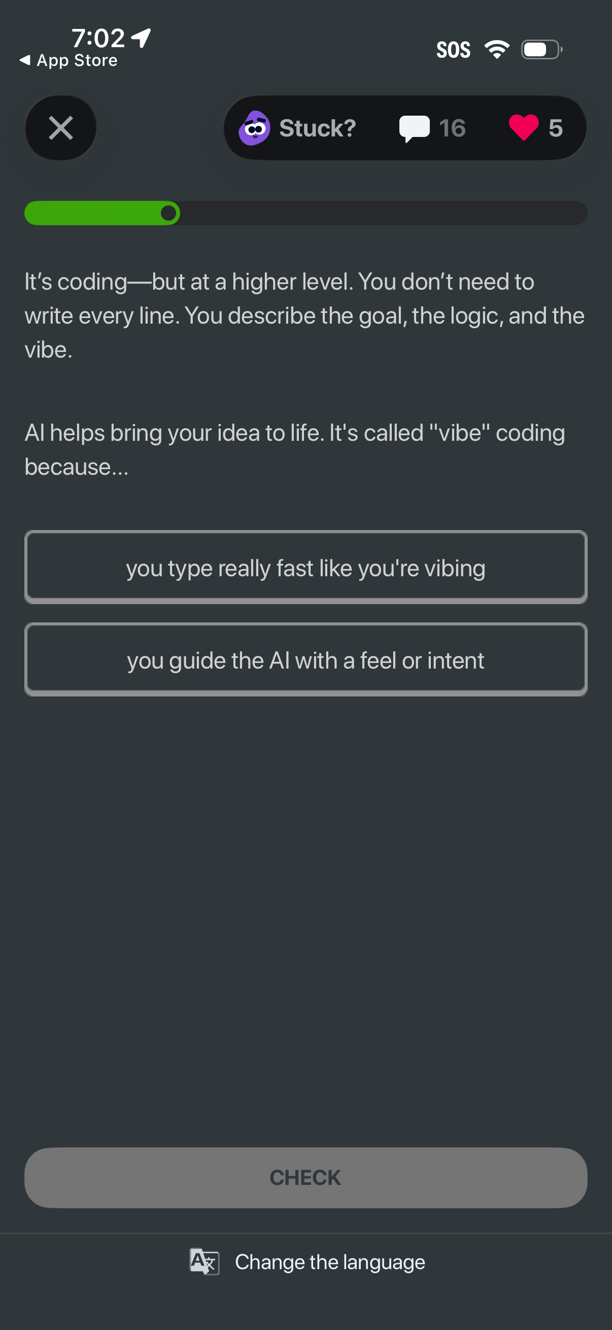 sololearn app screenshot 45