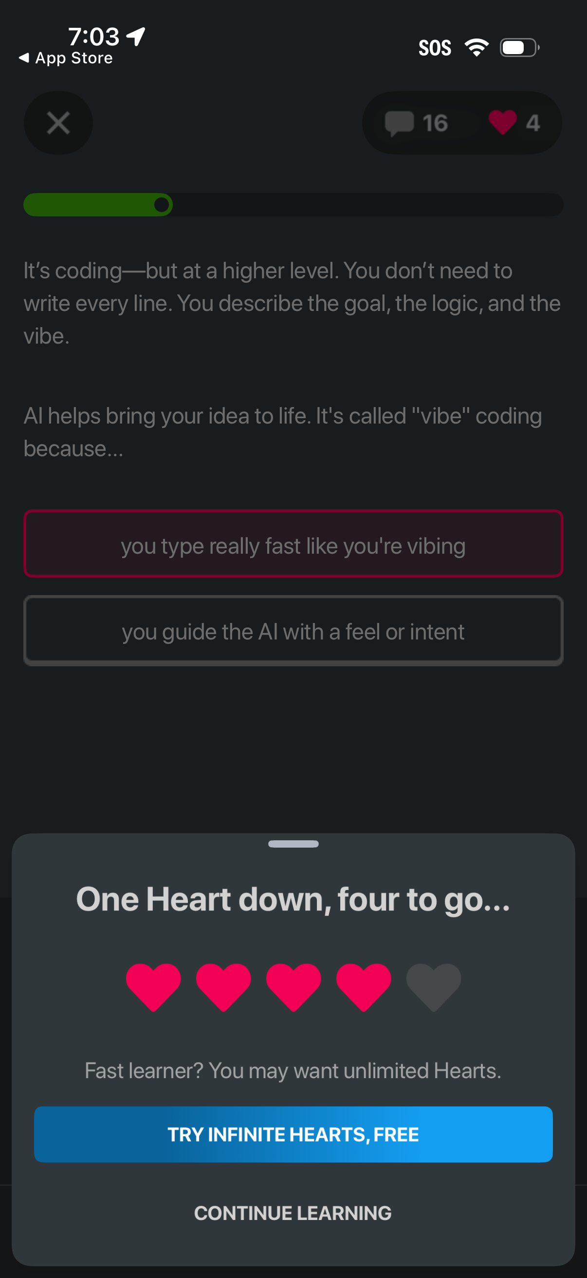 sololearn app screenshot 44