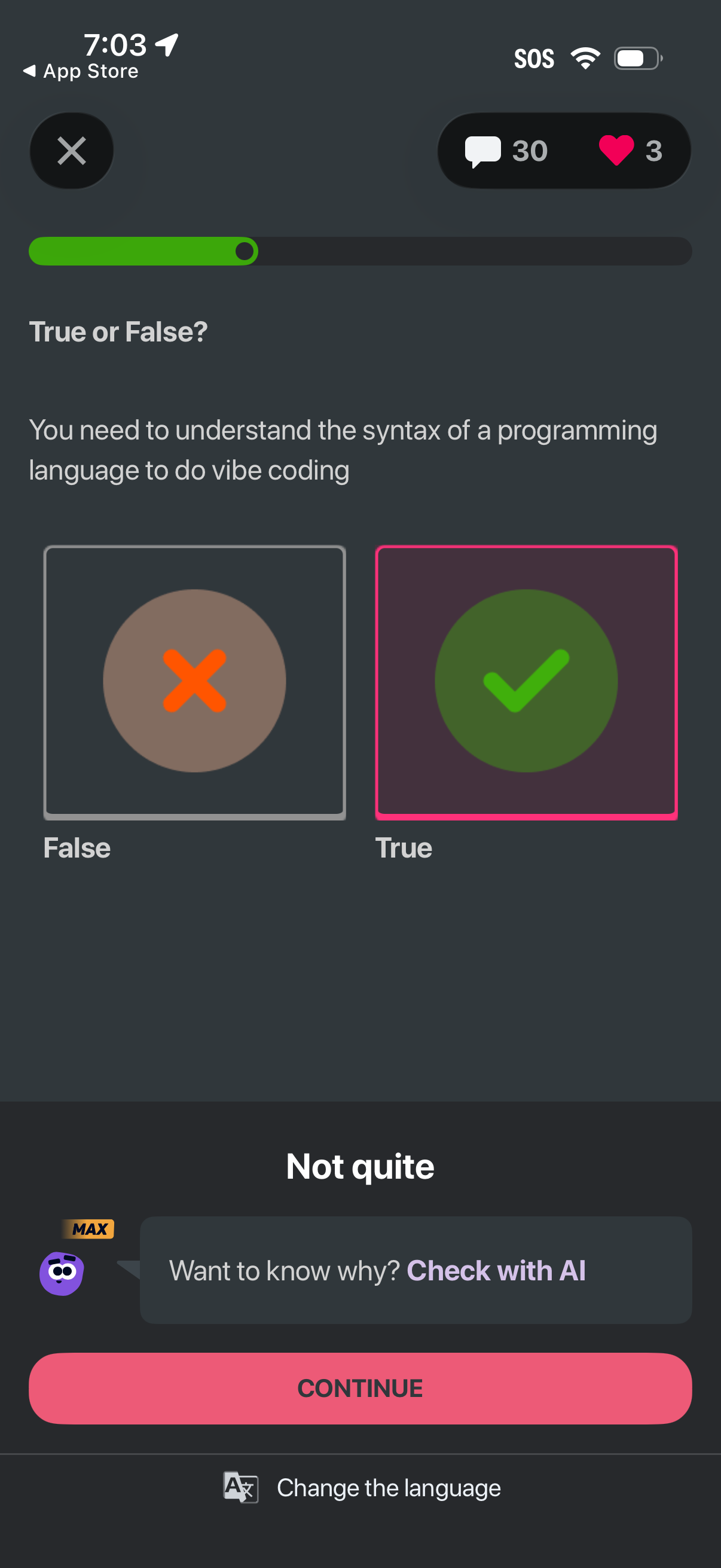 sololearn app screenshot 39