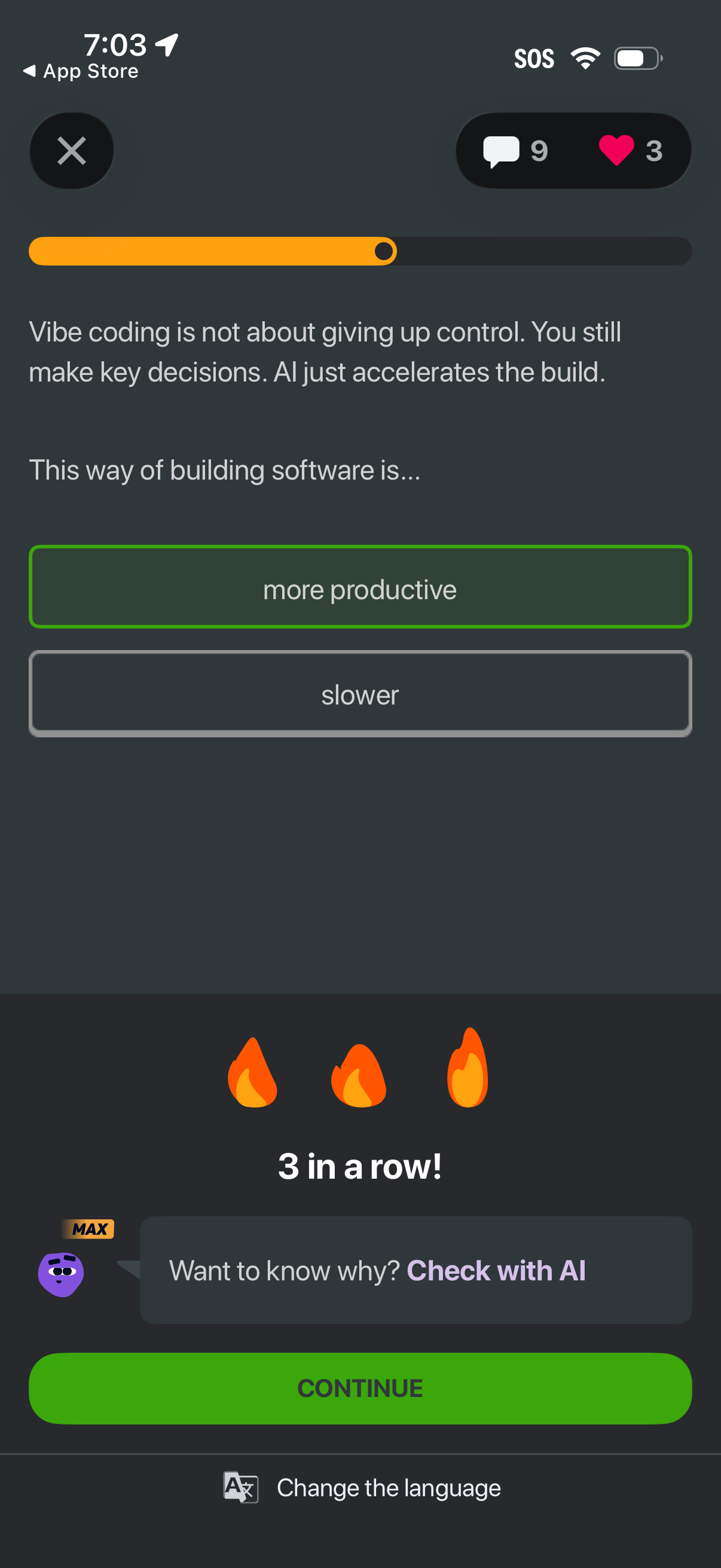 sololearn app screenshot 37