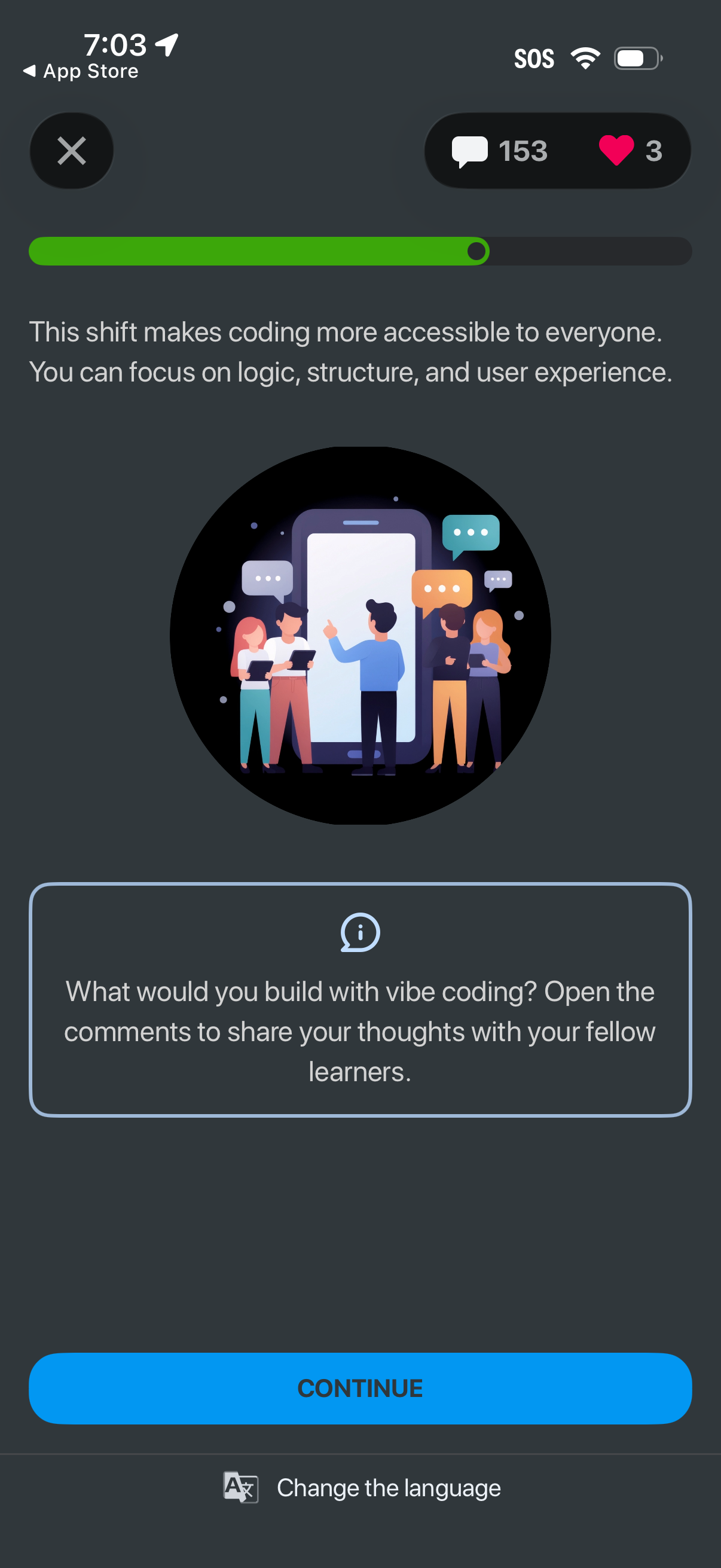 sololearn app screenshot 36