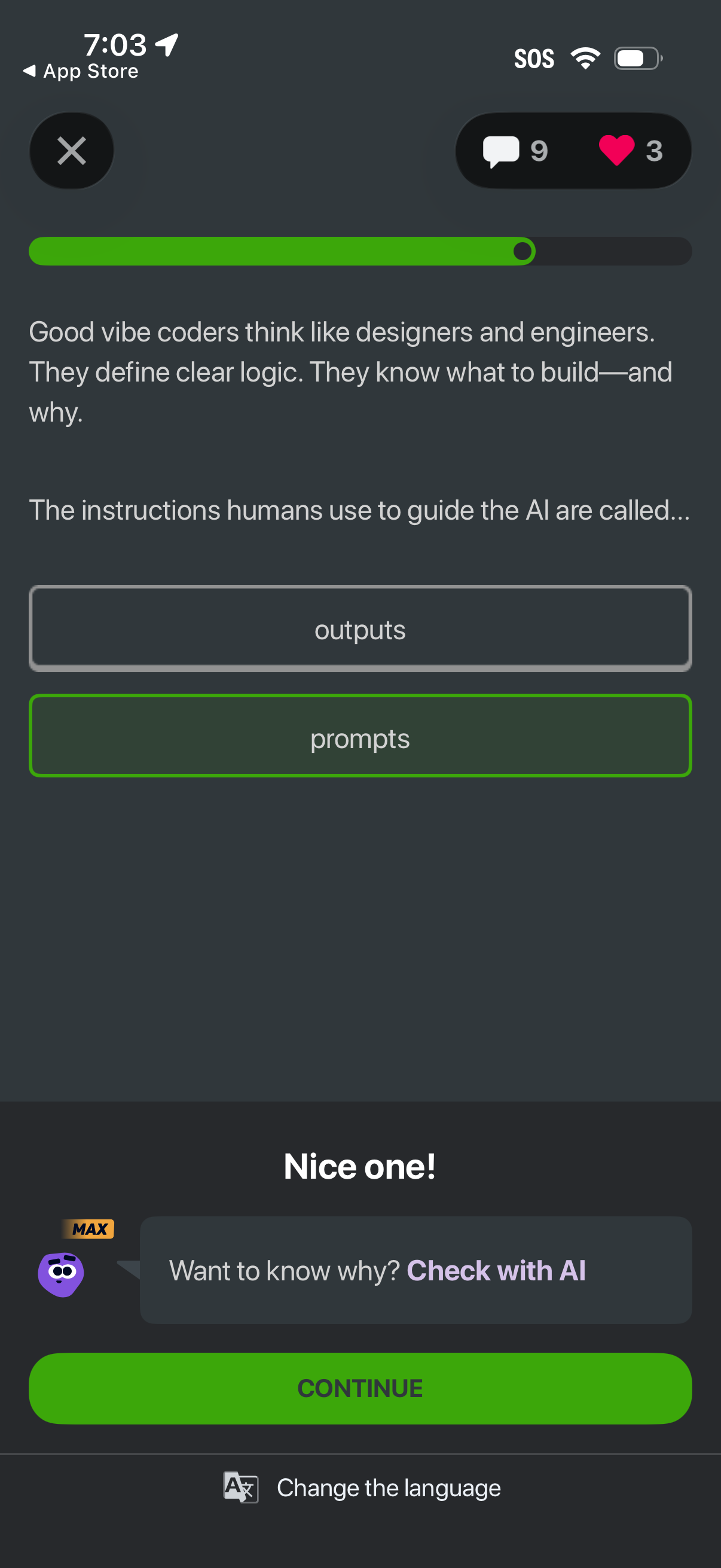 sololearn app screenshot 35