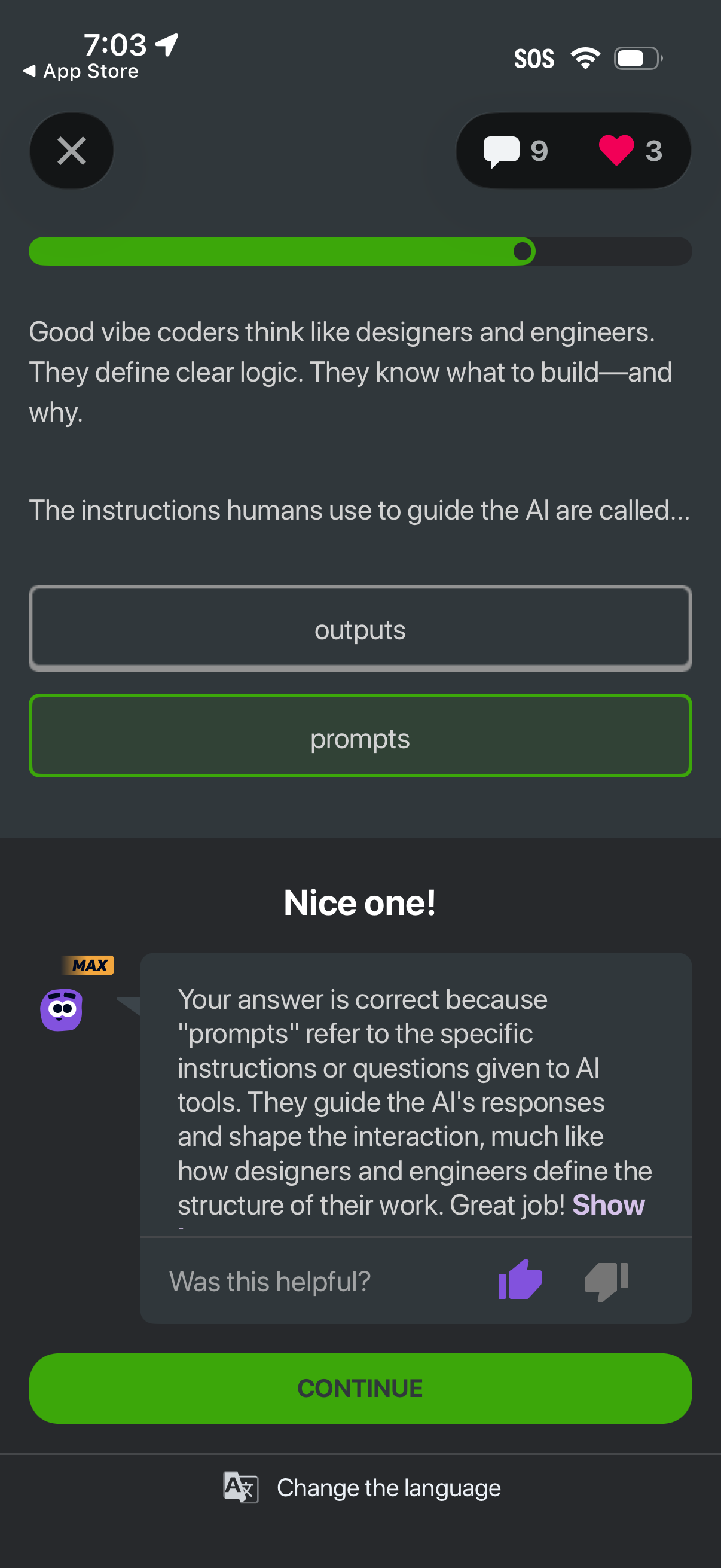 sololearn app screenshot 33