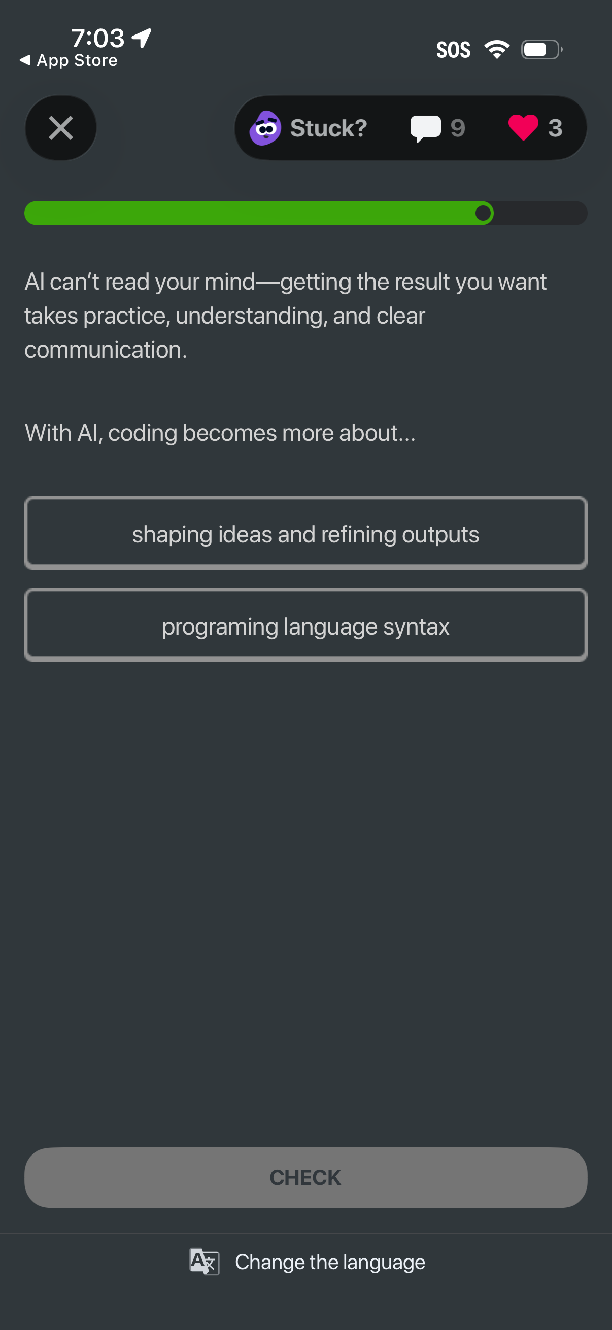 sololearn app screenshot 32