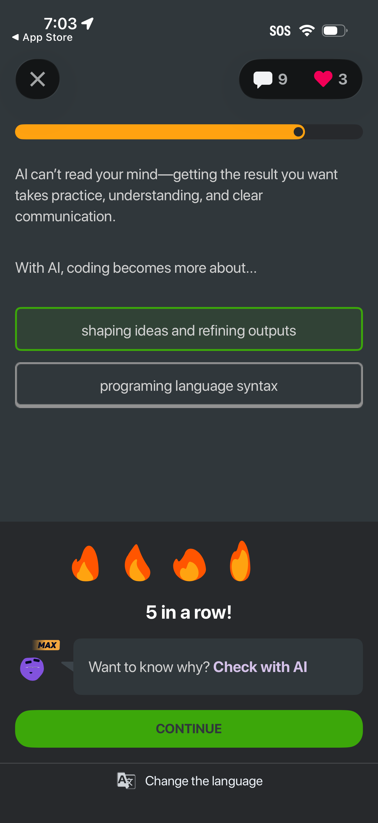 sololearn app screenshot 31