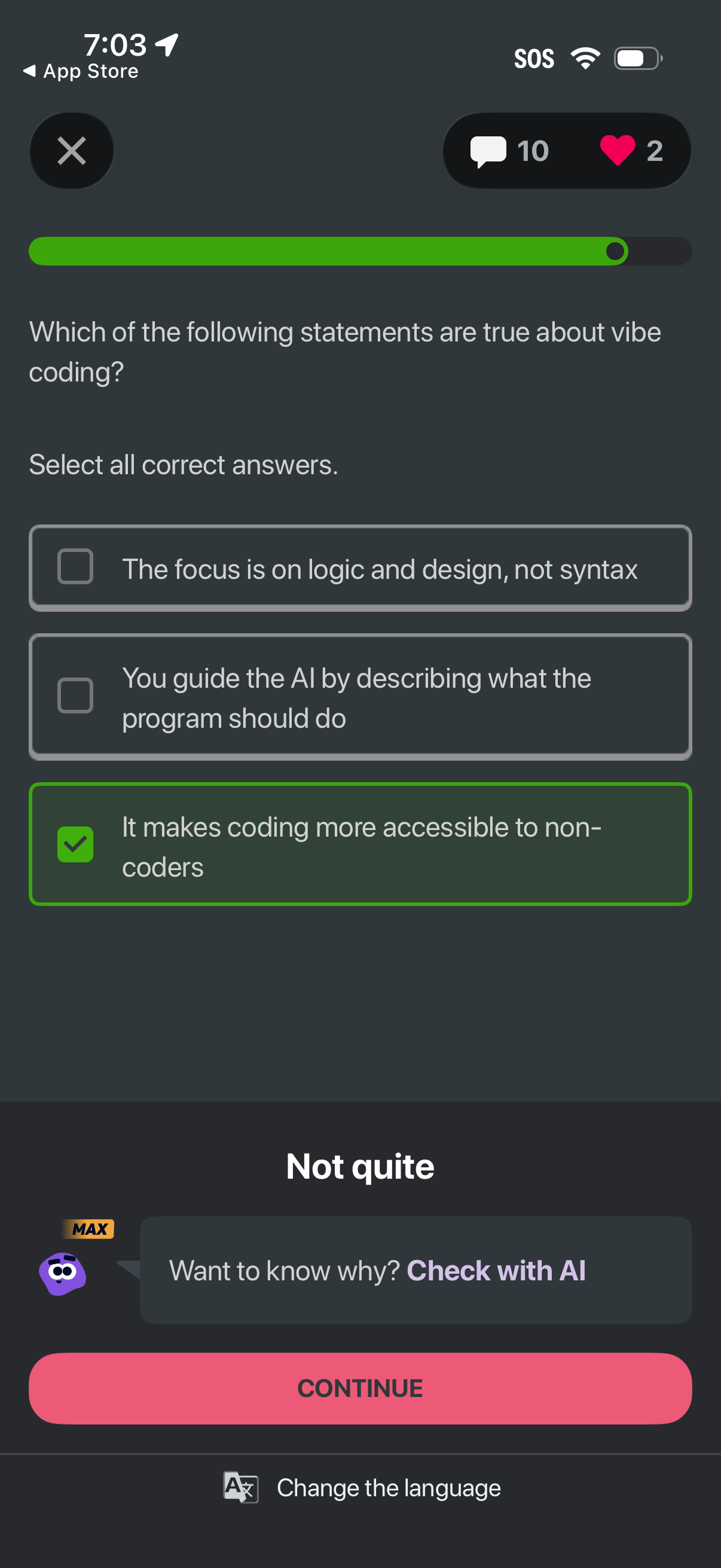 sololearn app screenshot 30