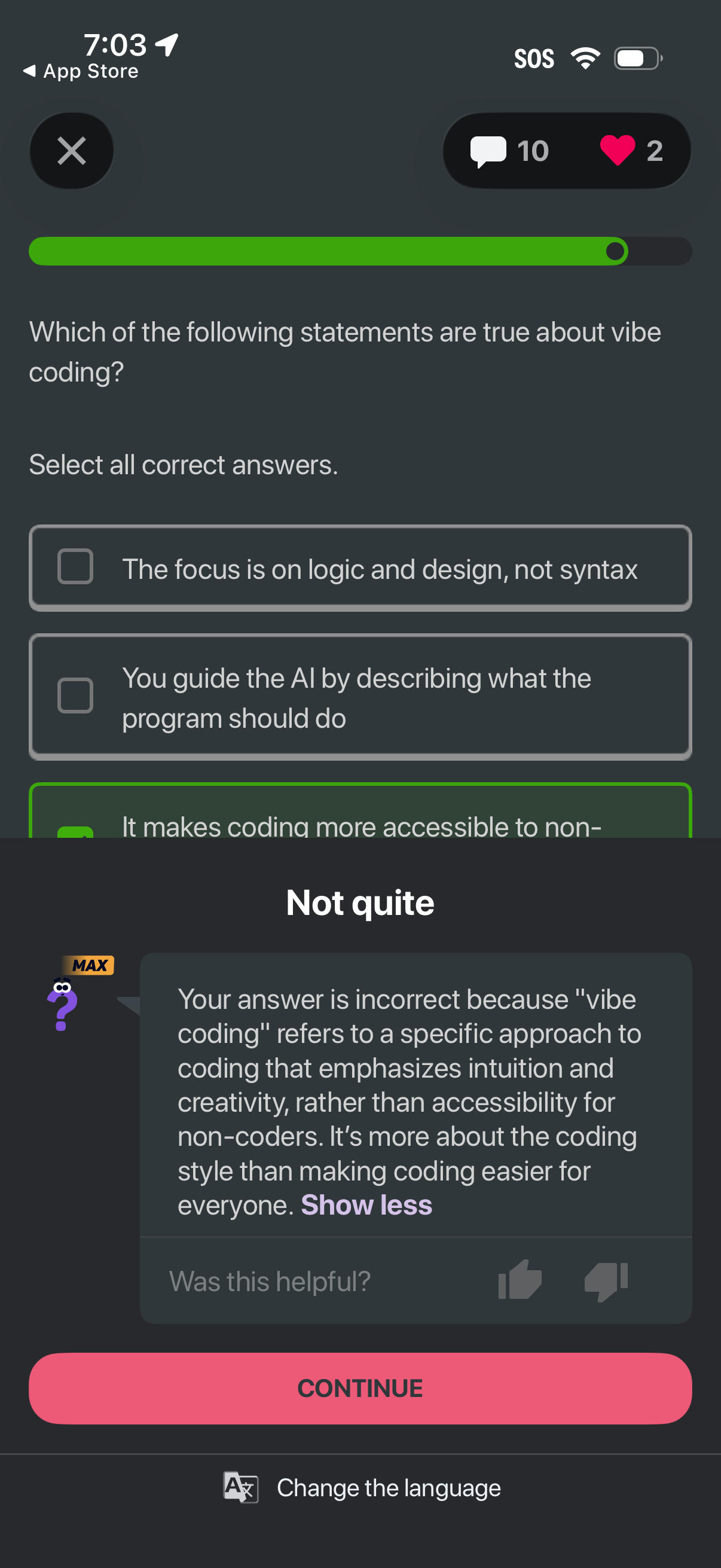 sololearn app screenshot 29