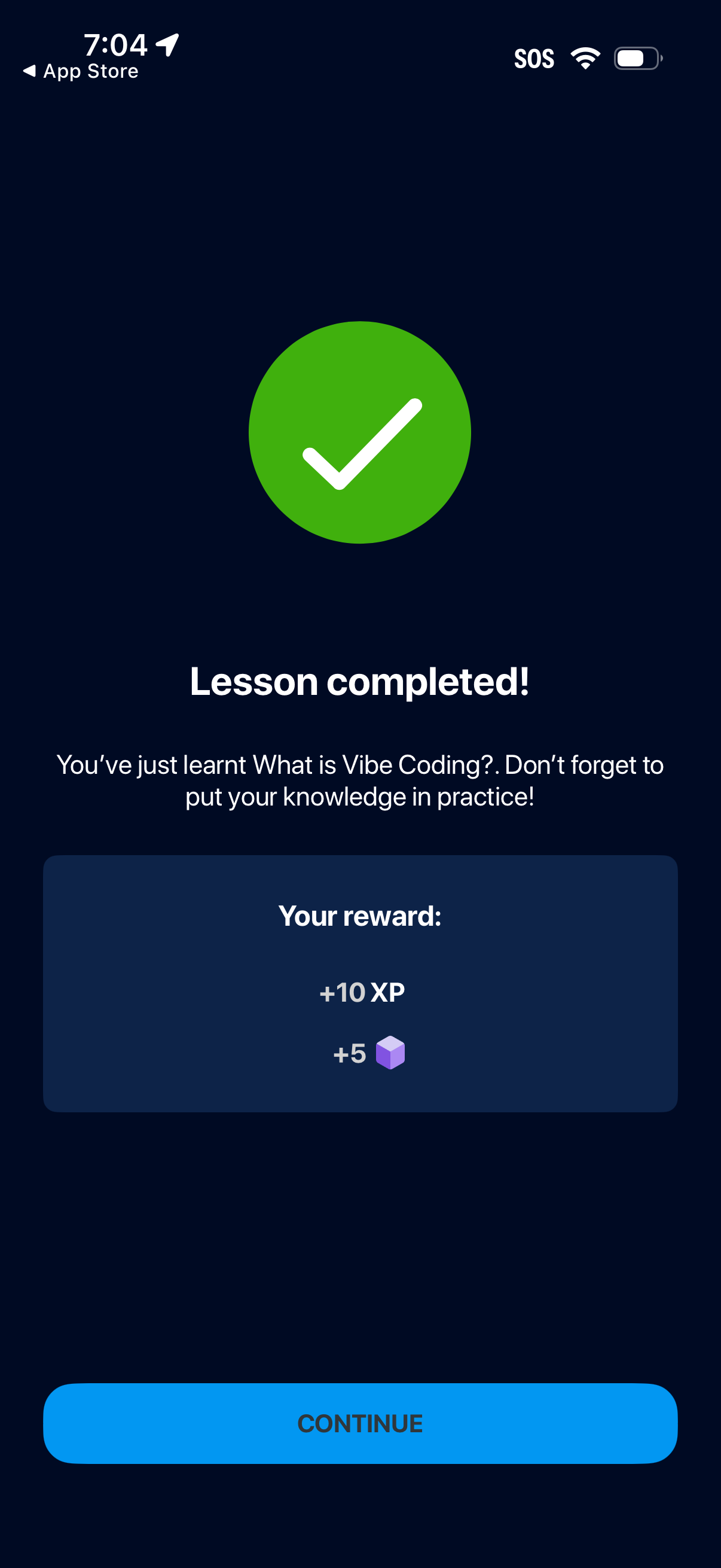 sololearn app screenshot 27